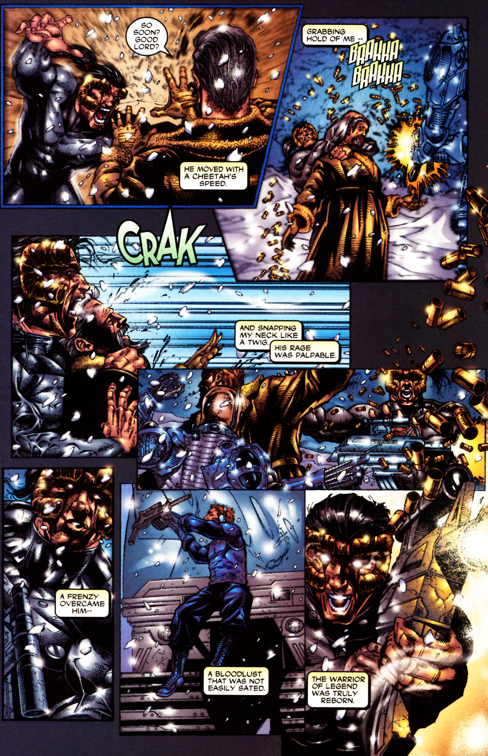 Read online Prophet (2000) comic -  Issue # Full - 22