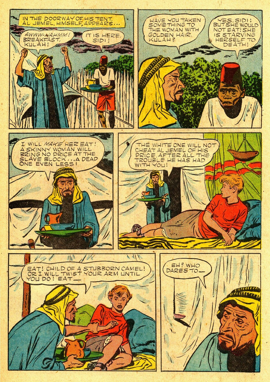 Read online Tarzan (1948) comic -  Issue #44 - 31