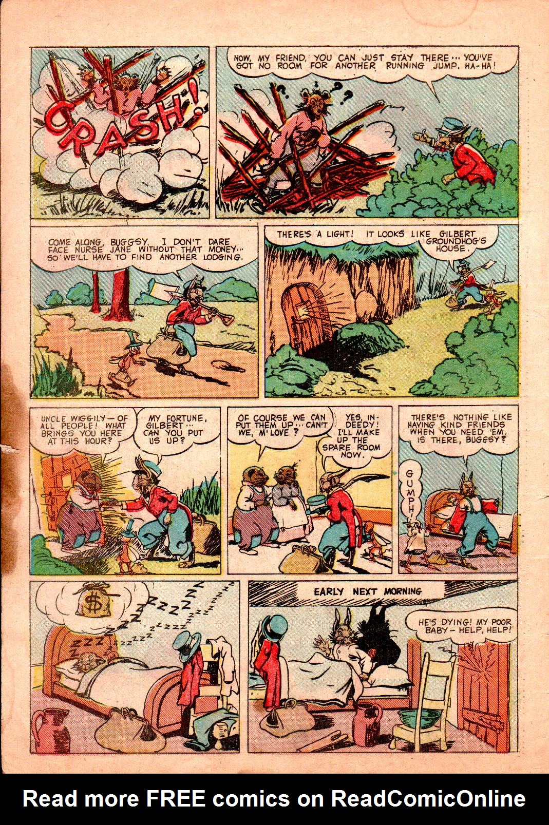 Read online Animal Comics comic -  Issue #19 - 6