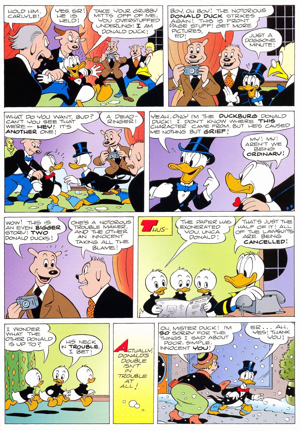 Read online Walt Disney's Comics and Stories comic -  Issue #638 - 9