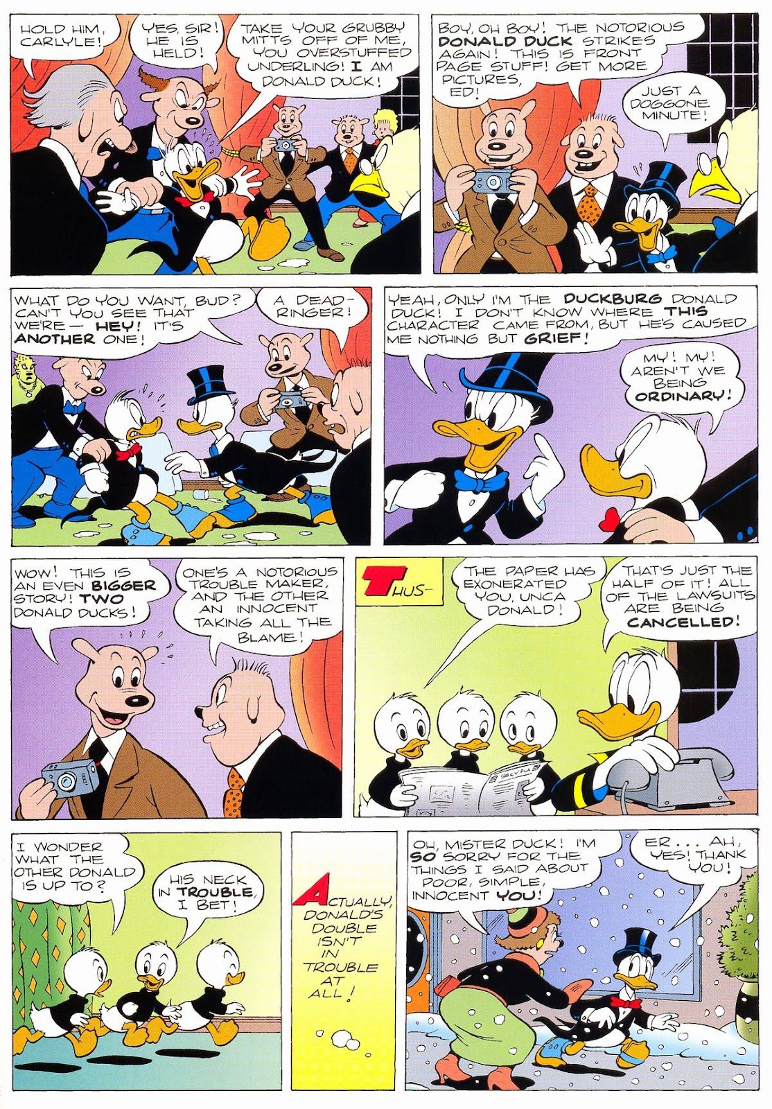 Walt Disney's Comics and Stories issue 638 - Page 9