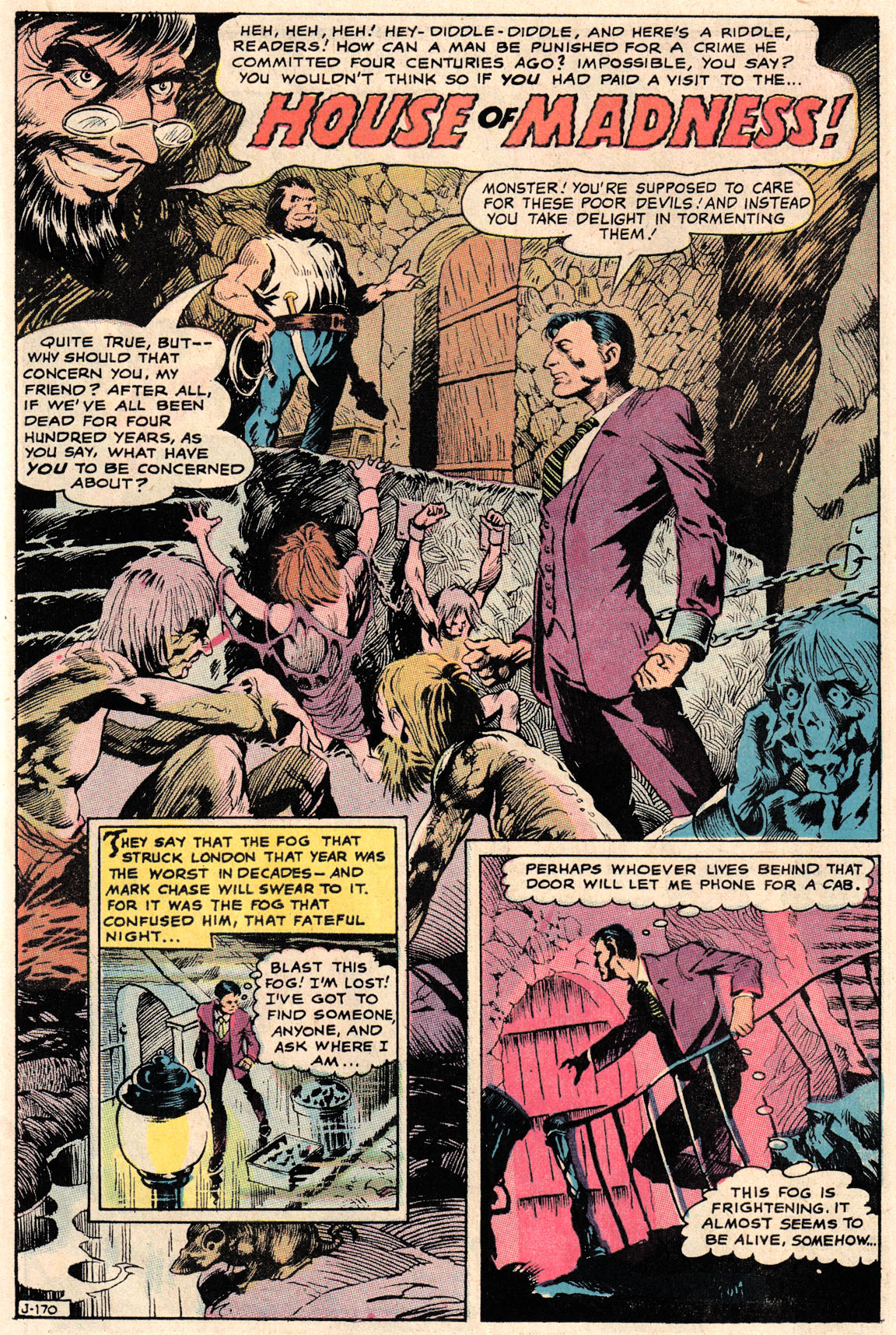 Read online House of Mystery (1951) comic -  Issue #188 - 23