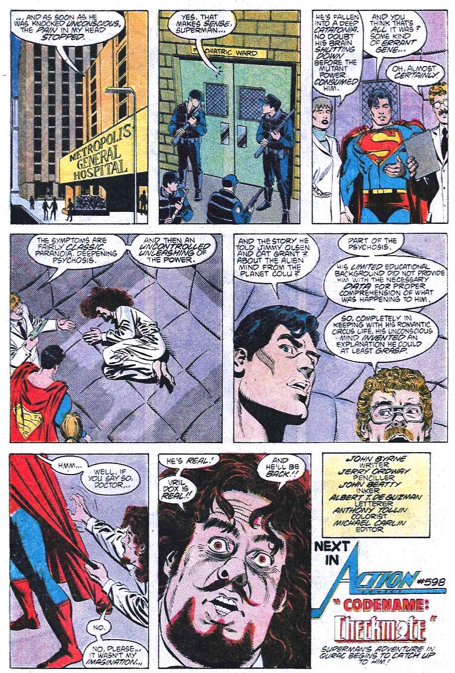 Read online Adventures of Superman (1987) comic -  Issue #438 - 23