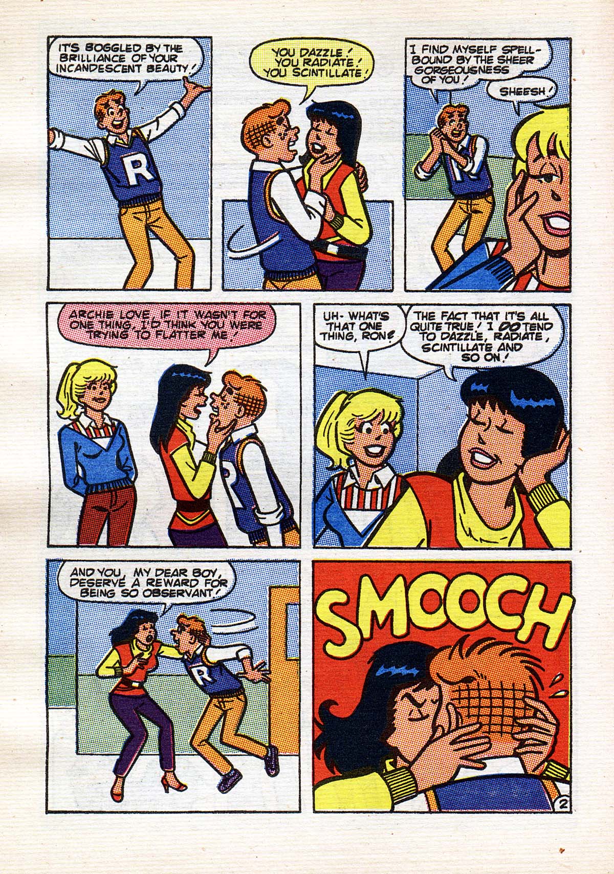 Read online Betty and Veronica Digest Magazine comic -  Issue #42 - 109