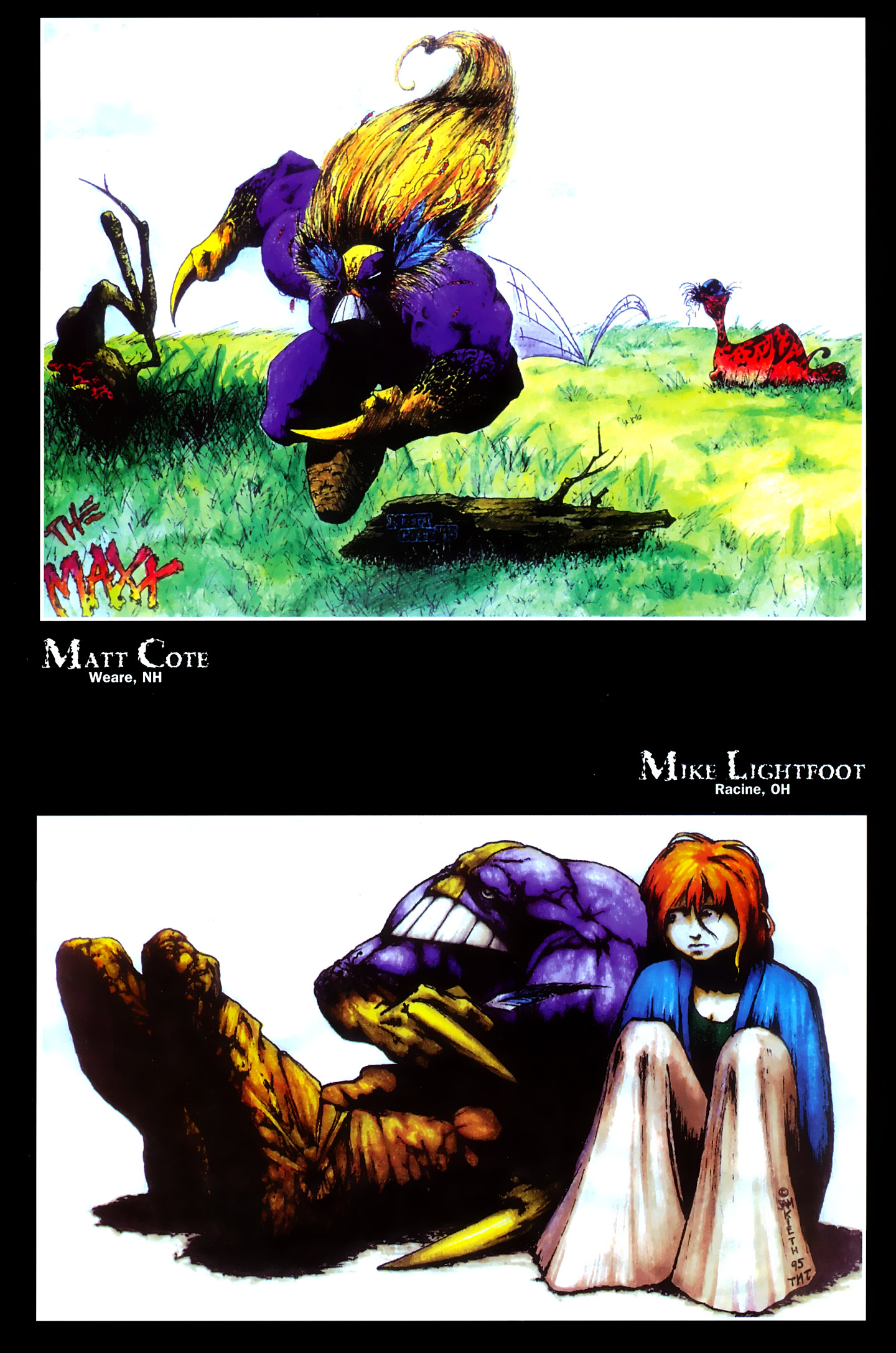 Read online The Maxx (1993) comic -  Issue #20 - 26