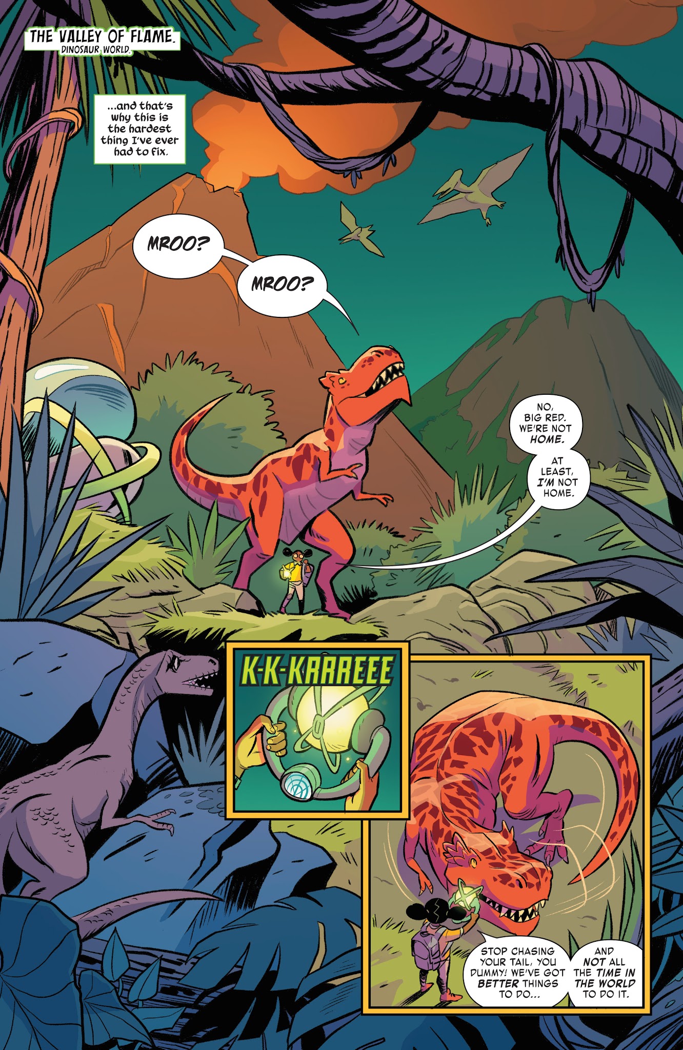 Read online Moon Girl And Devil Dinosaur comic -  Issue #23 - 9