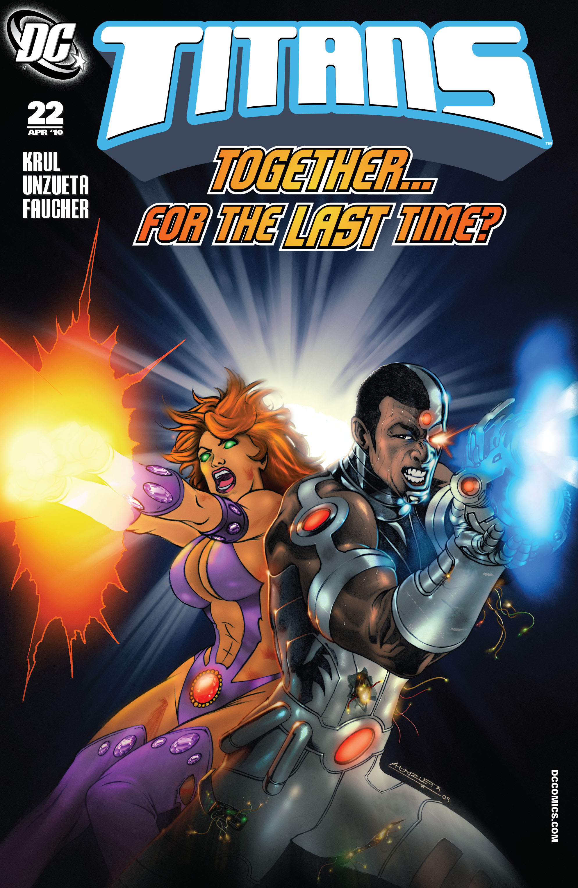 Read online Titans (2008) comic -  Issue #22 - 1