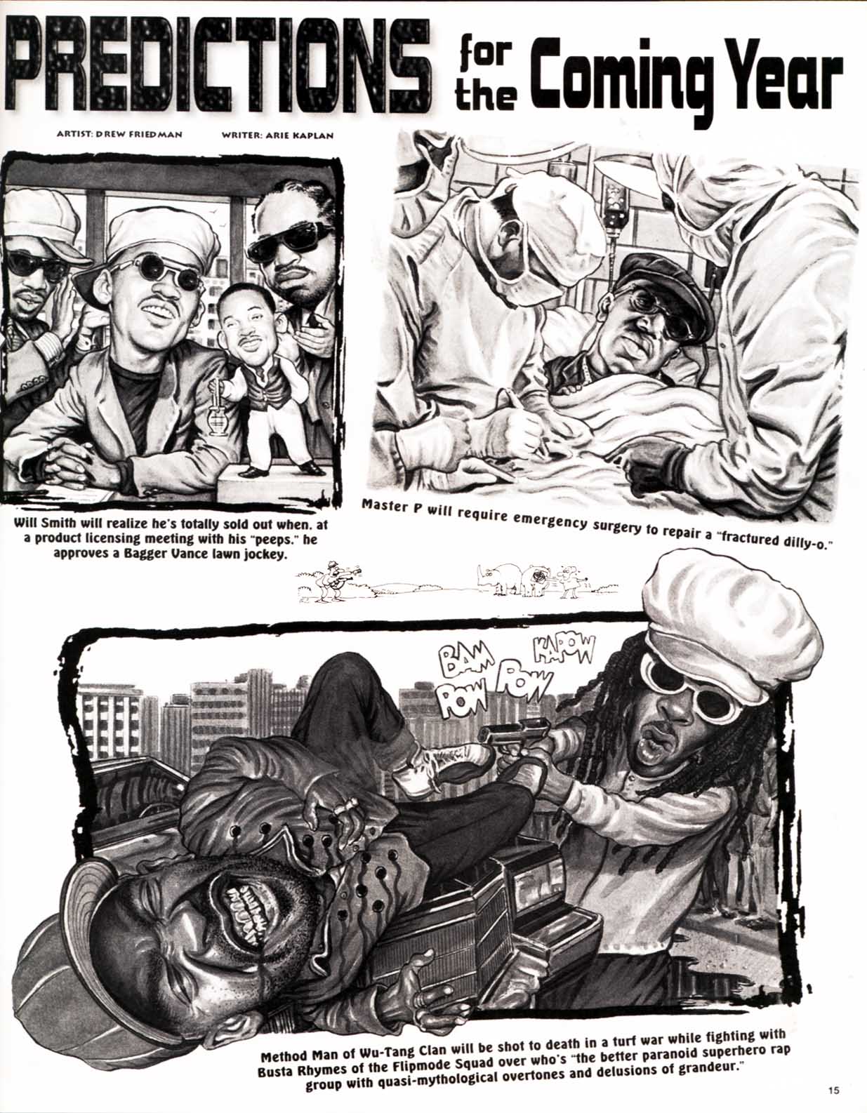 Read online MAD comic -  Issue #407 - 17