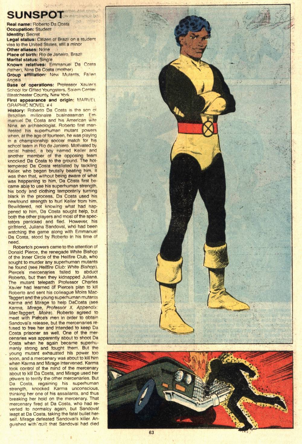 Read online The Official Handbook of the Marvel Universe Deluxe Edition comic -  Issue #12 - 65