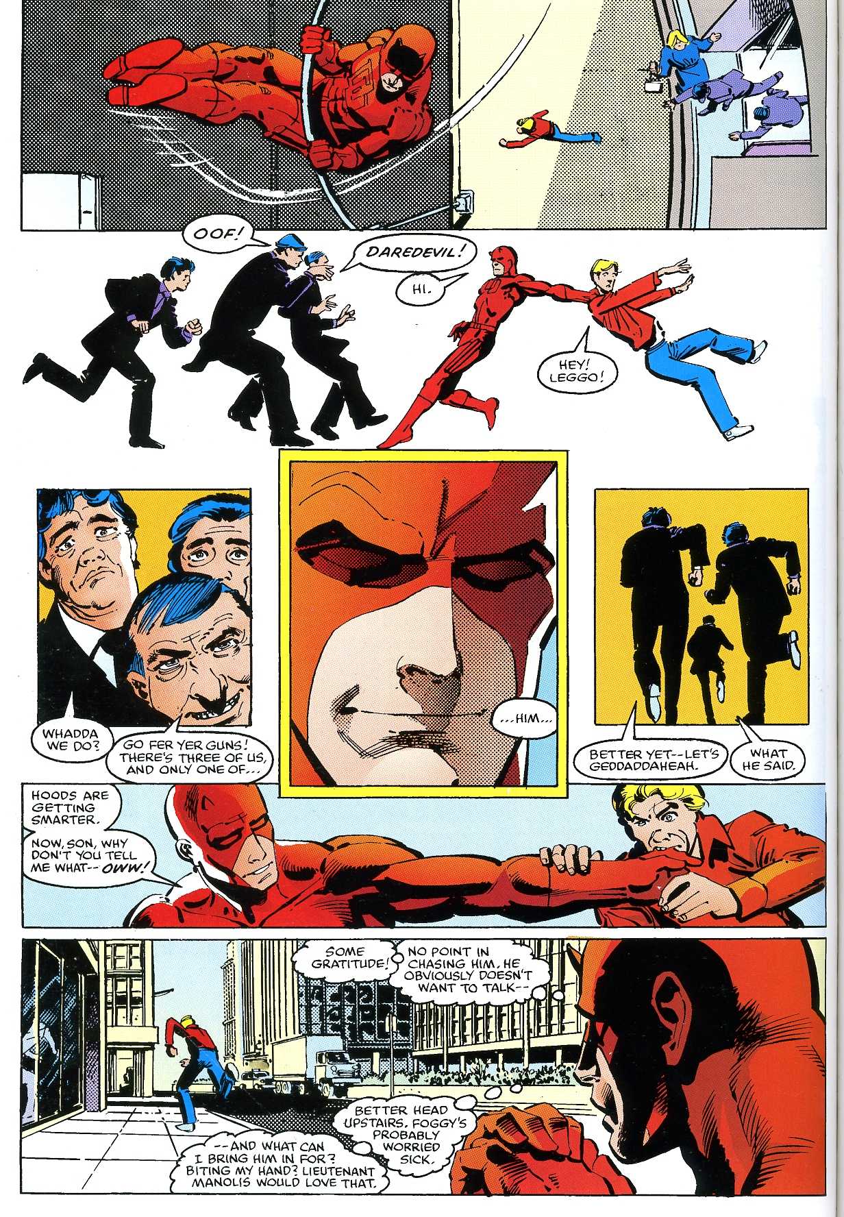 Read online Daredevil Visionaries: Frank Miller comic -  Issue # TPB 2 - 235