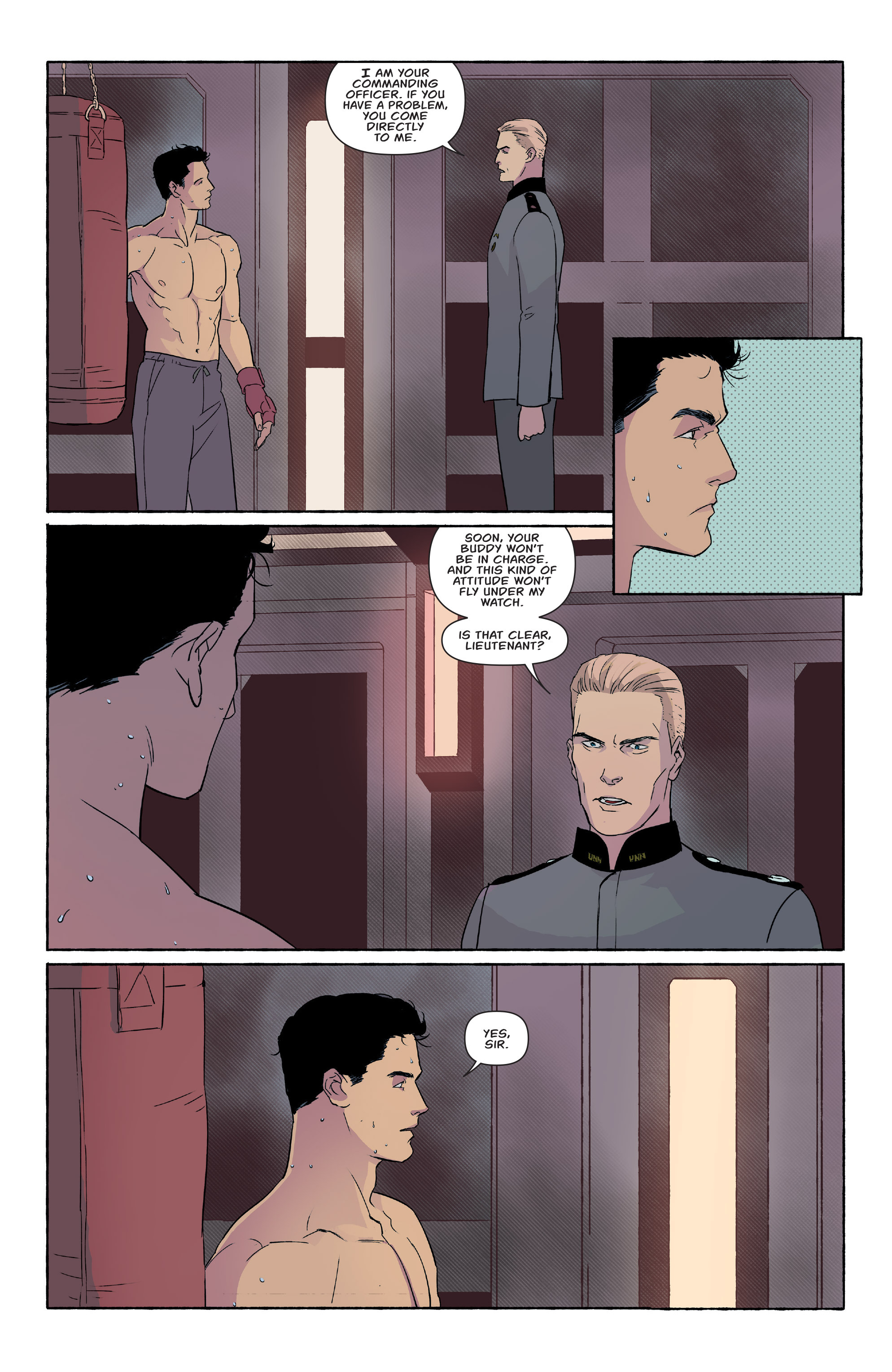 Read online The Expanse Origins comic -  Issue #1 - 9