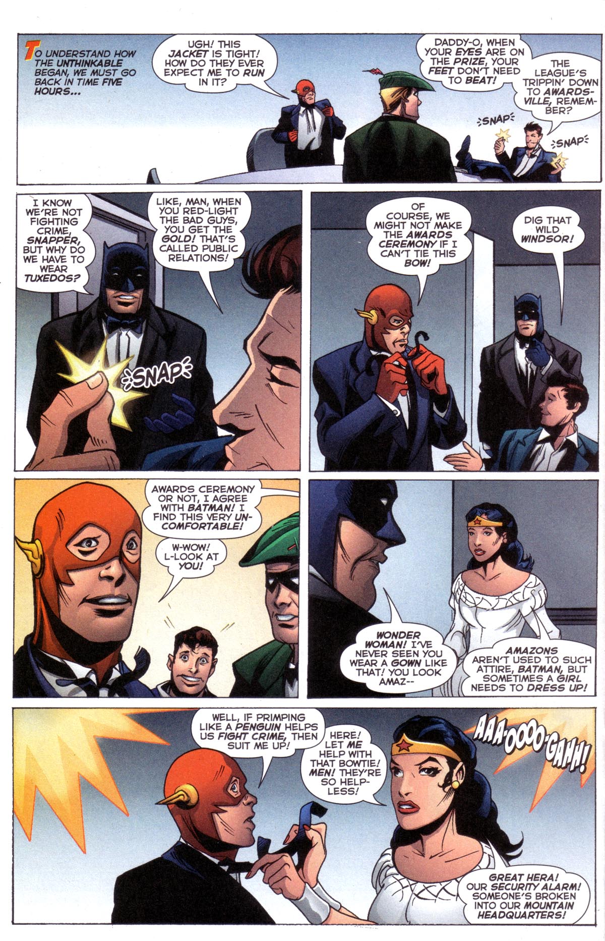 Read online DC Comics Presents (2004) comic -  Issue # Justice League of America - 16