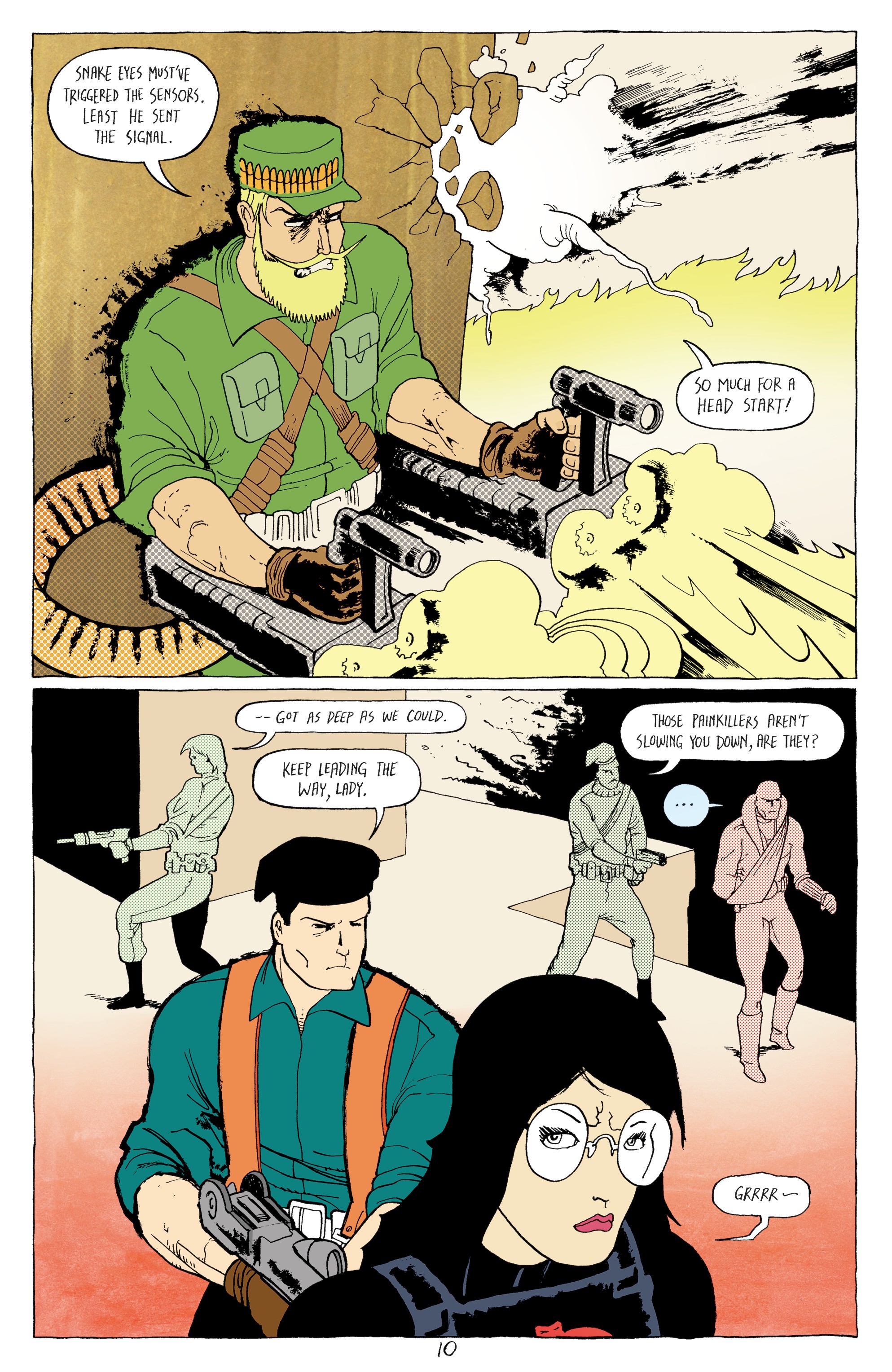 Read online G.I. Joe: Sierra Muerte comic -  Issue #3 - 12