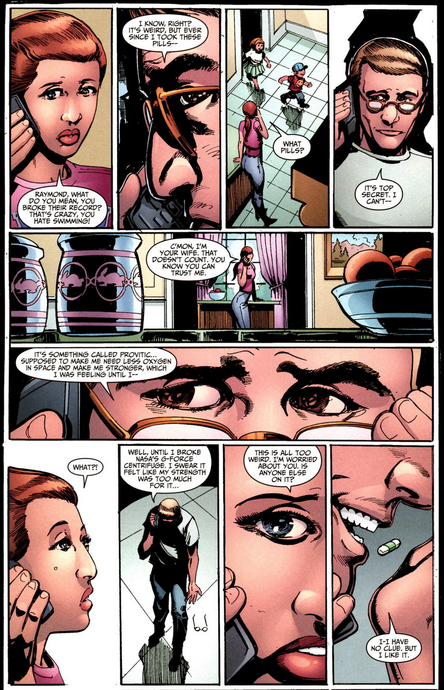 Read online Fringe comic -  Issue #4 - 21