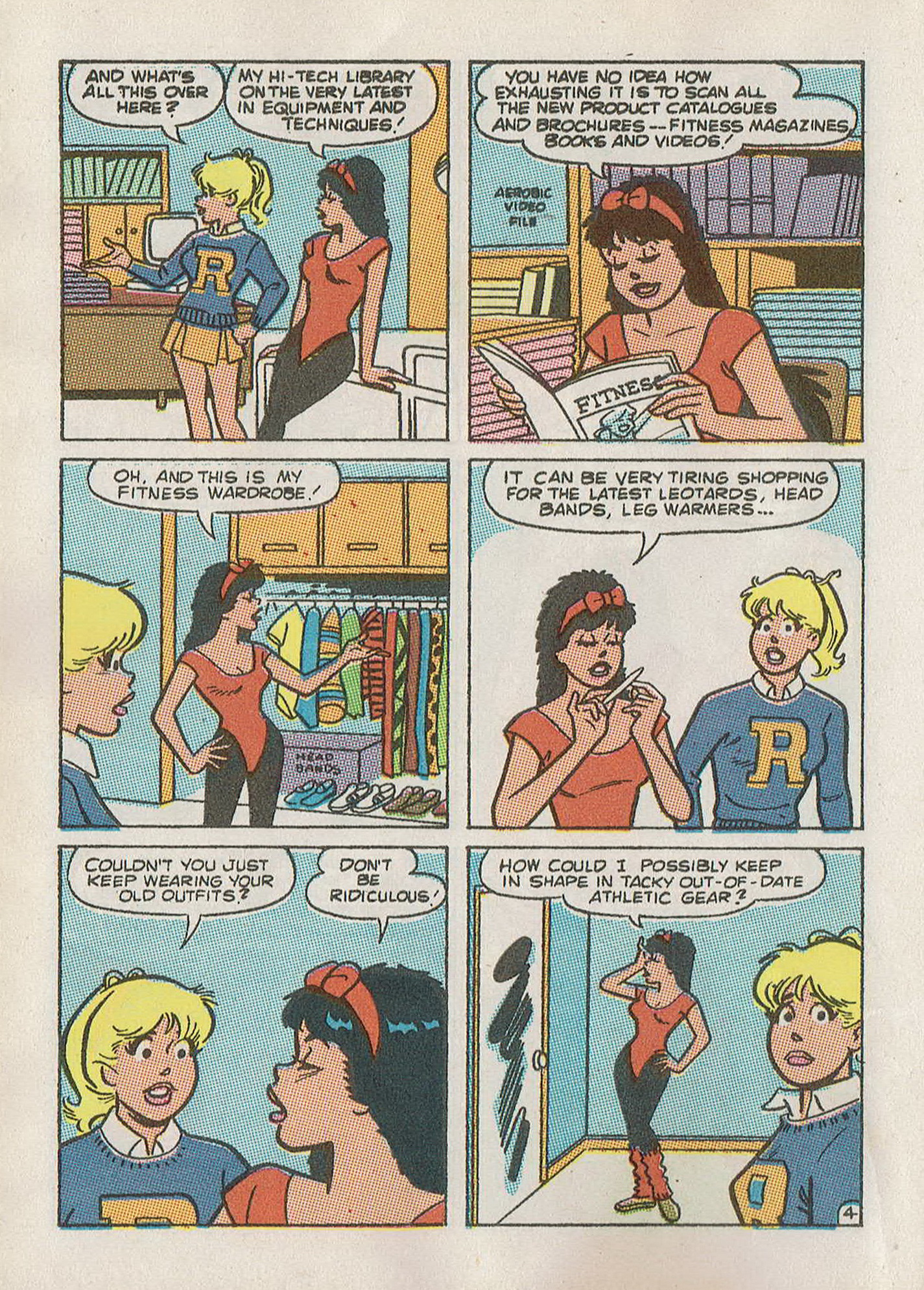 Read online Betty and Veronica Annual Digest Magazine comic -  Issue #4 - 32