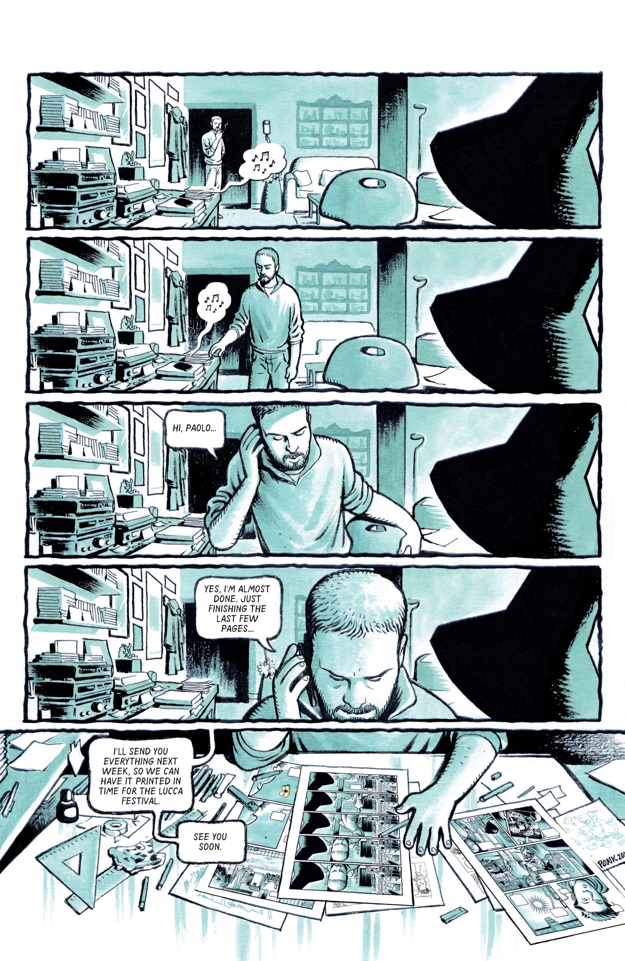 Read online DKW: Ditko Kirby Wood comic -  Issue # Full - 30