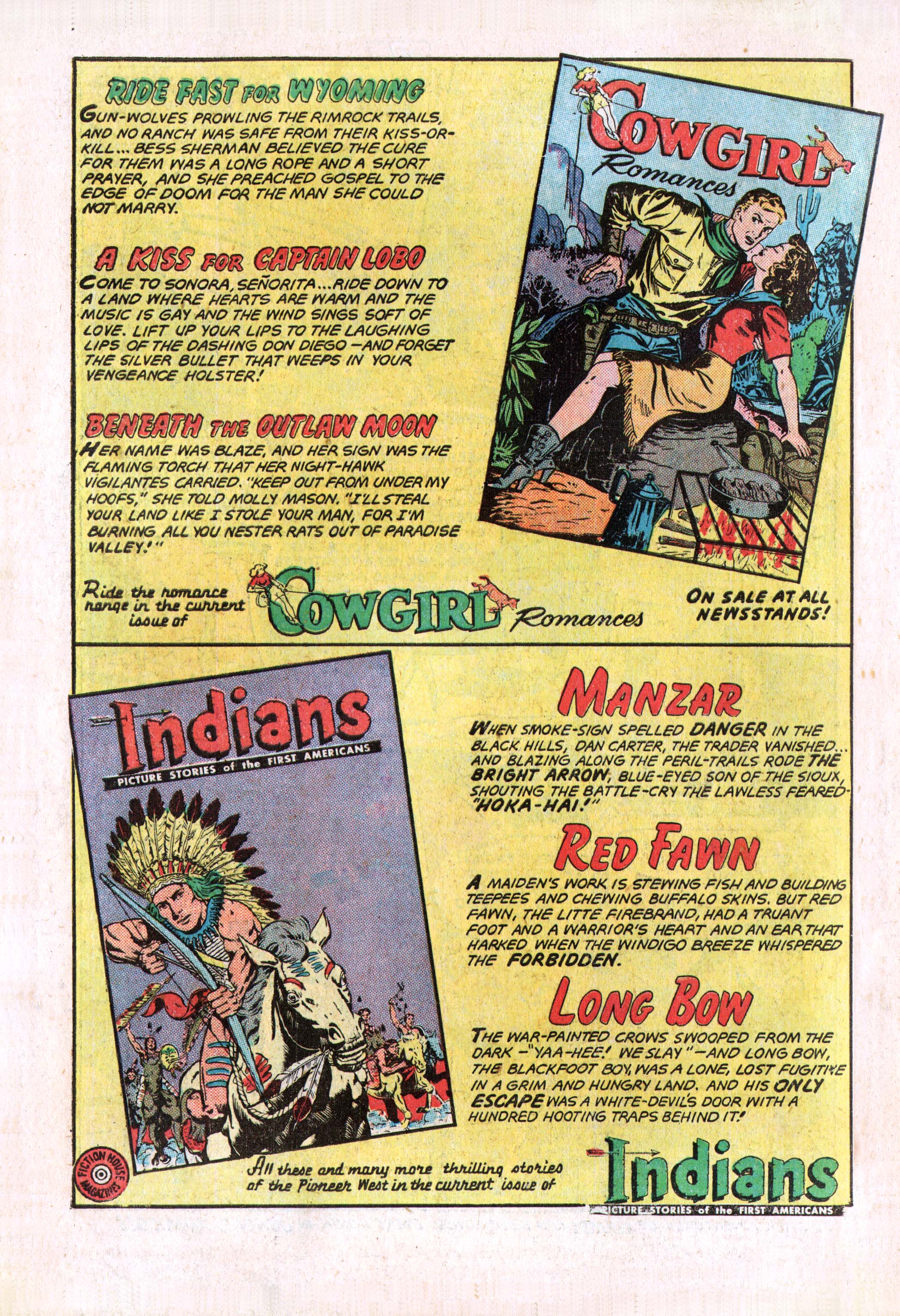 Read online Wambi Jungle Boy comic -  Issue #8 - 34