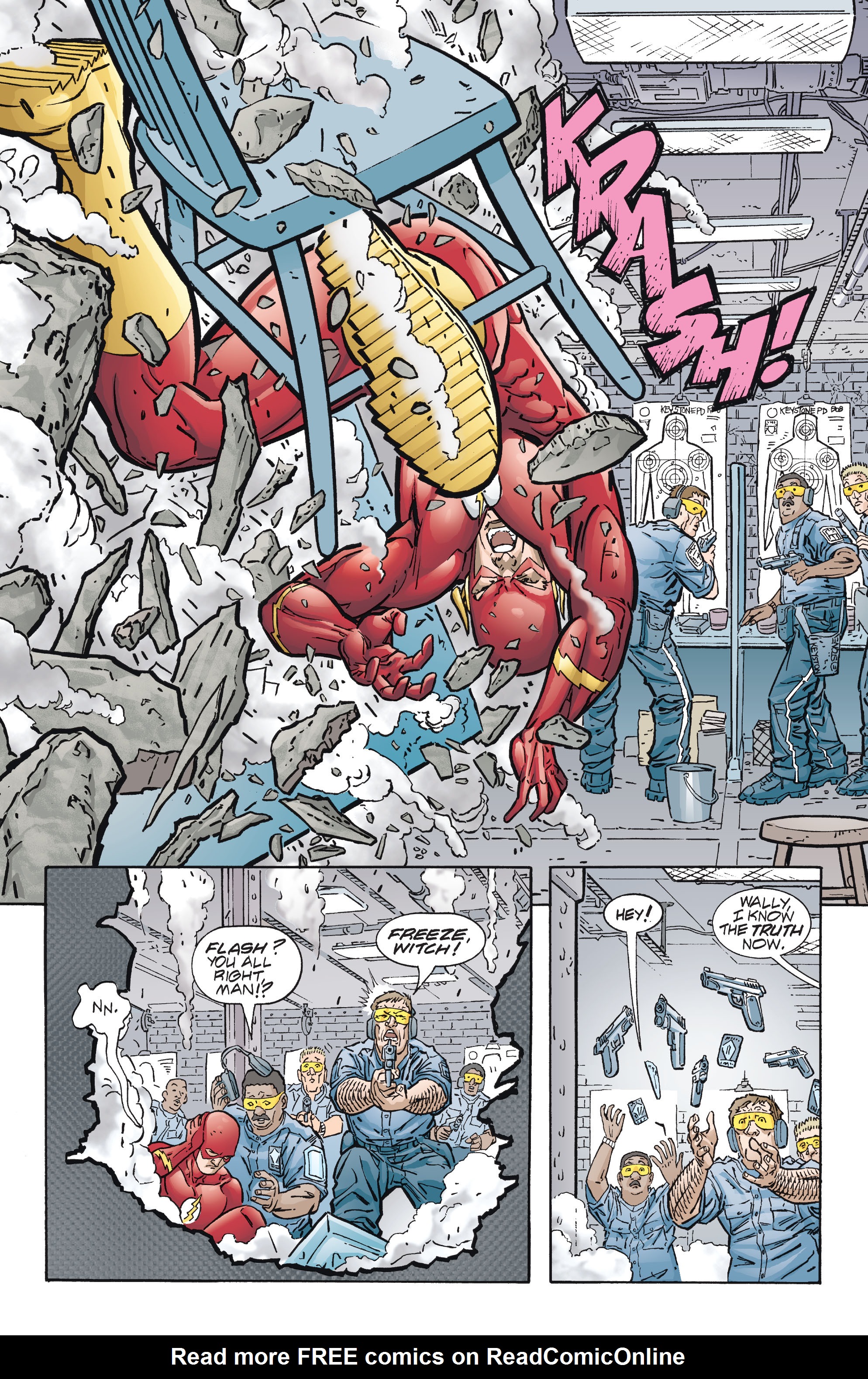 Read online The Flash By Geoff Johns Book One comic -  Issue # Full - 189