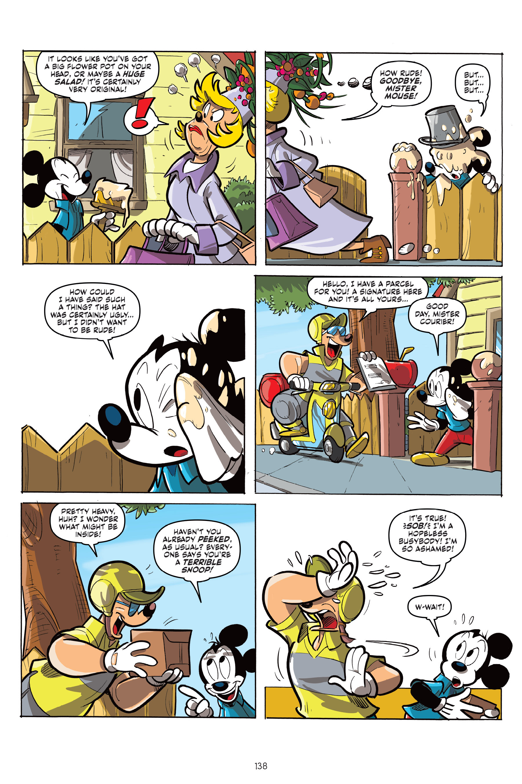 Read online Mickey Mouse: The Quest For the Missing Memories comic -  Issue # TPB (Part 2) - 39