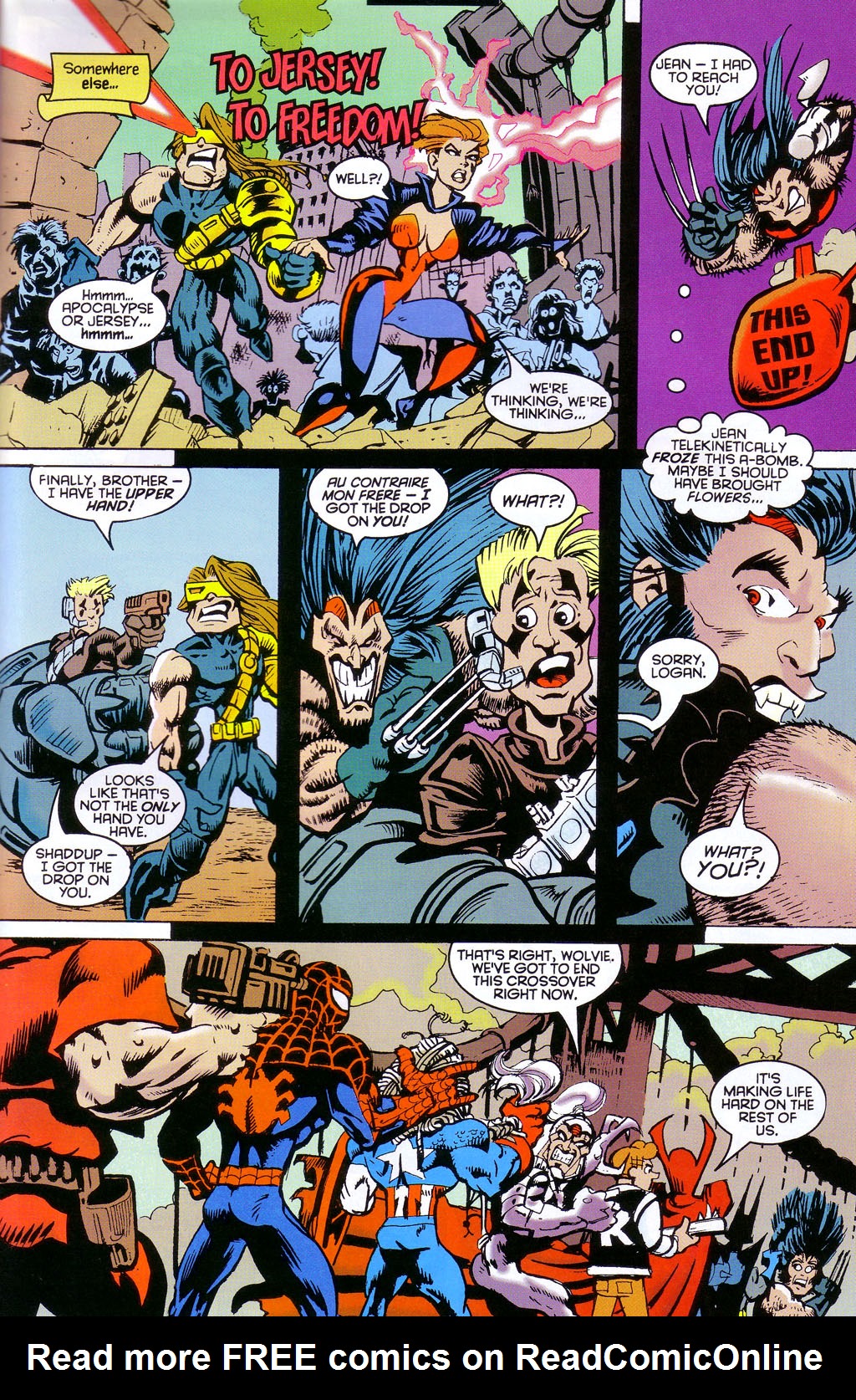 Read online Marvel Riot comic -  Issue # Full - 30