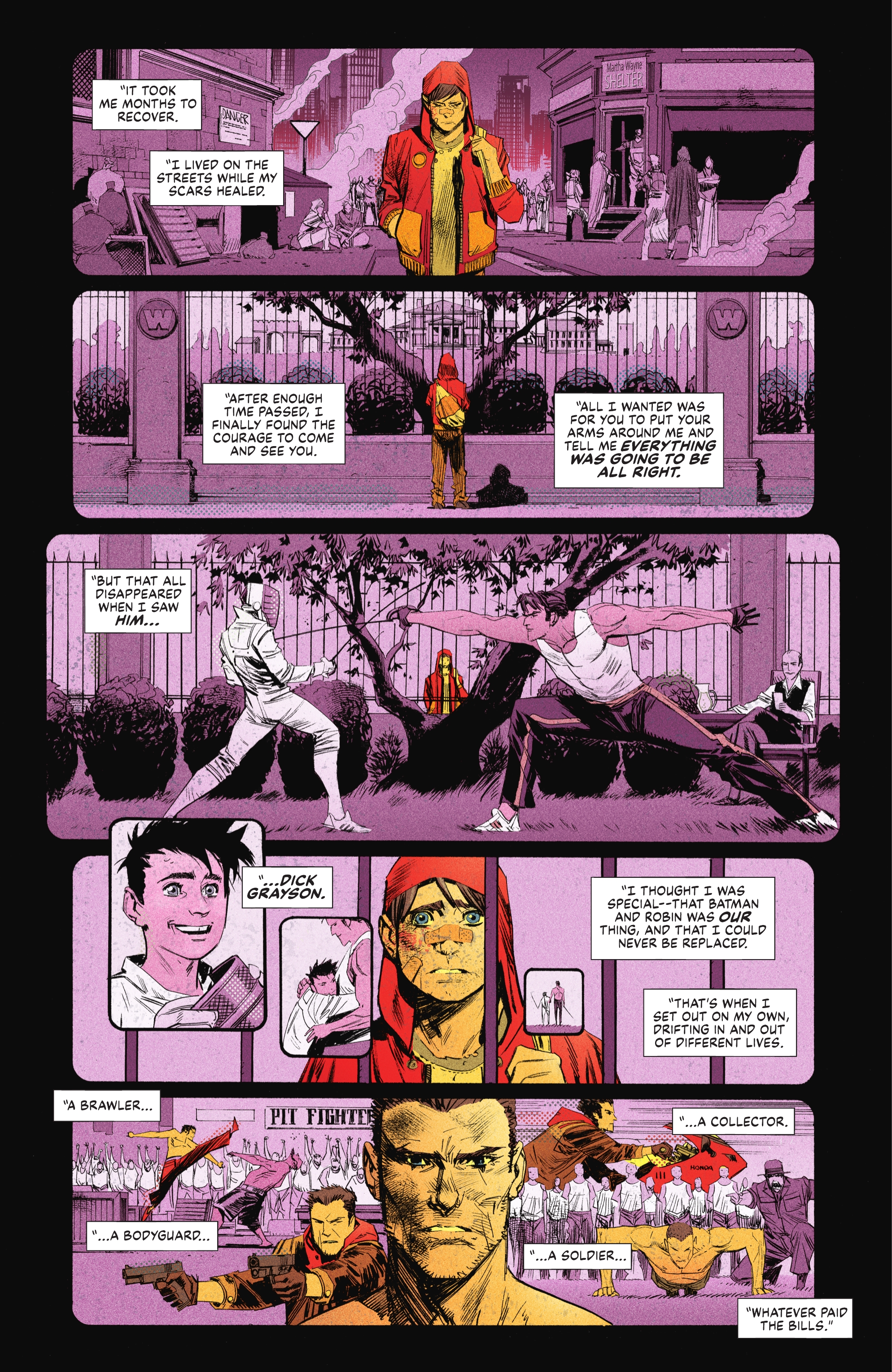 Read online Batman: White Knight comic -  Issue # _Showcase Edition 1 - 25