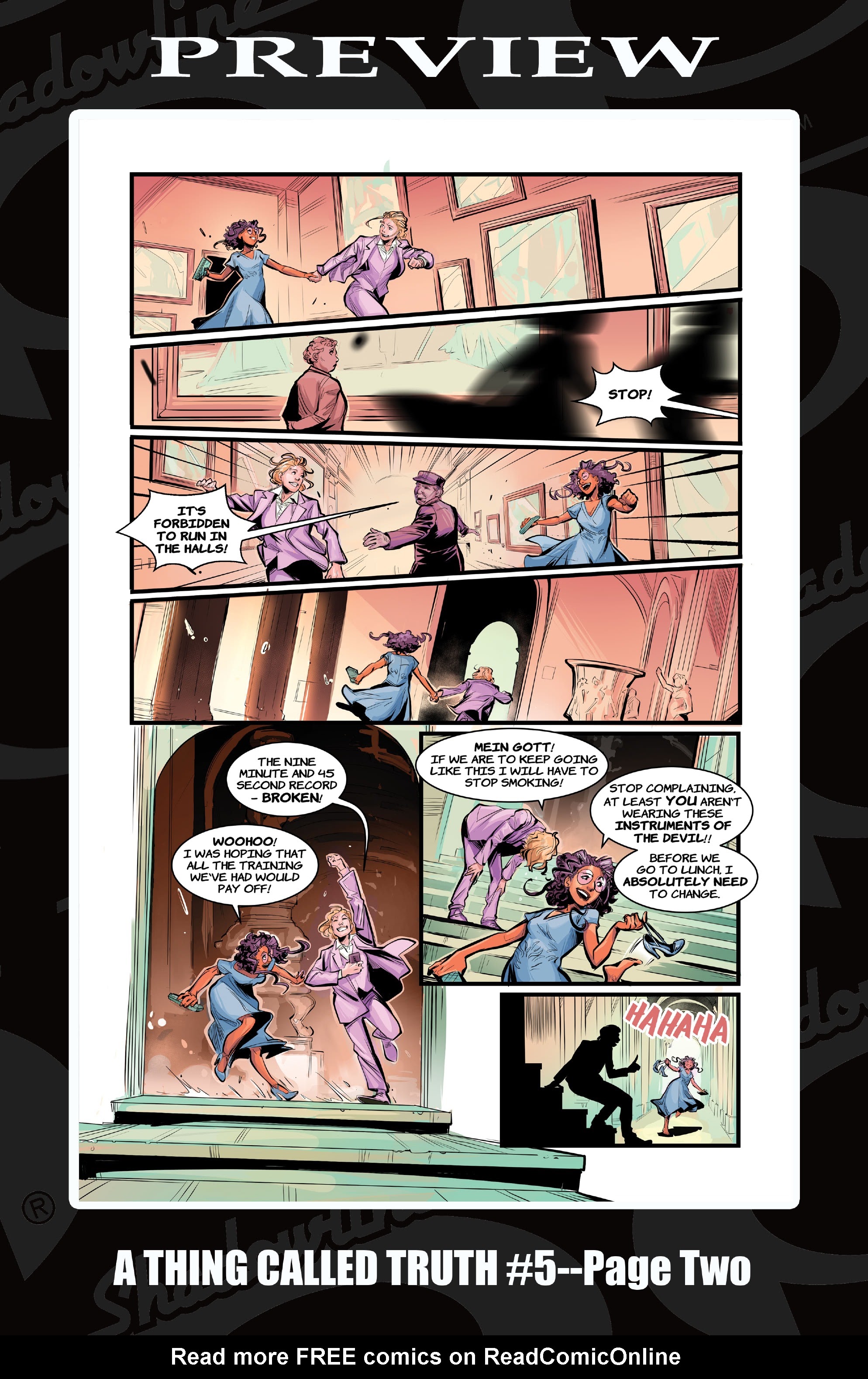 Read online A Thing Called Truth comic -  Issue #4 - 27