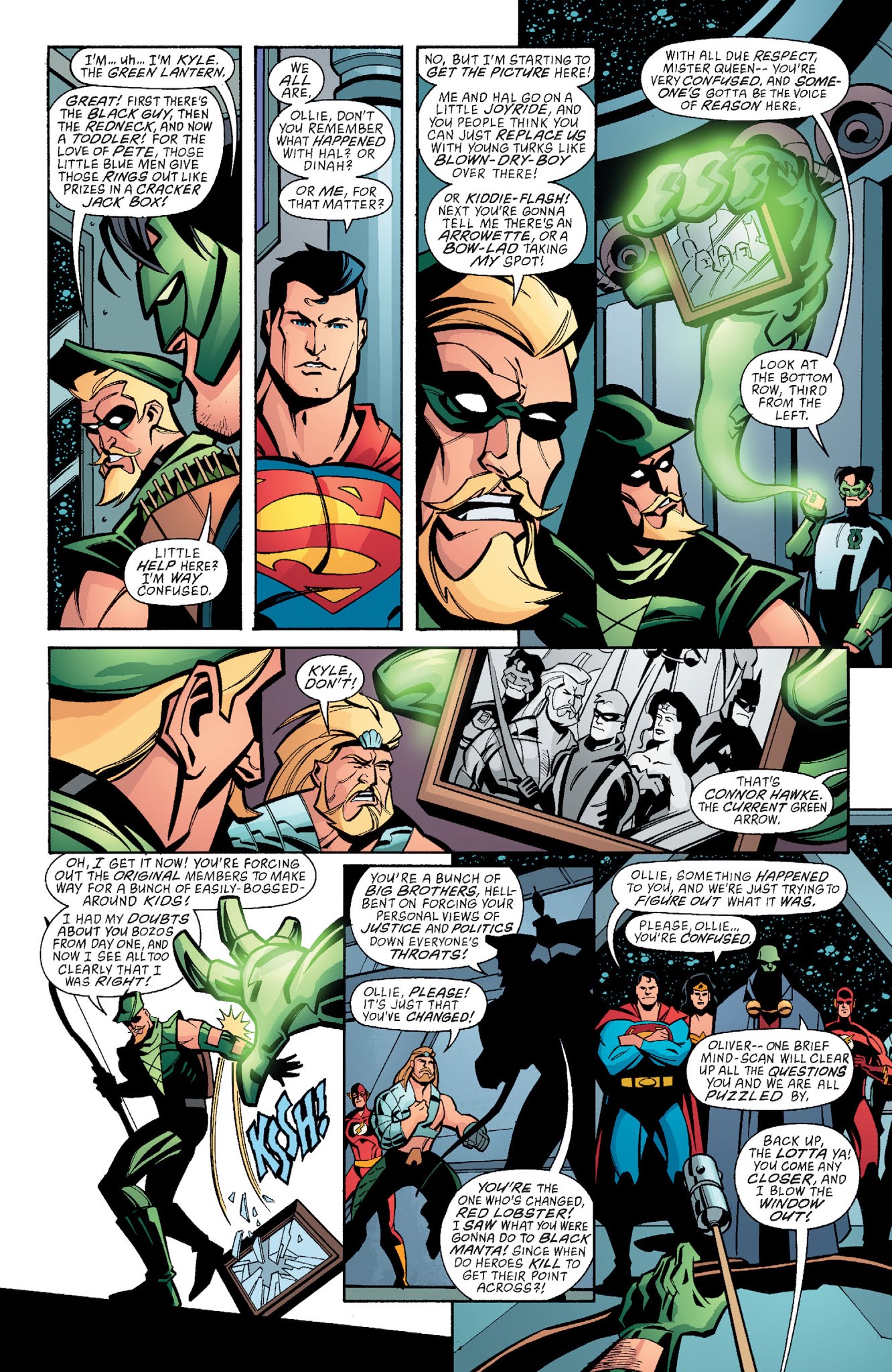 Read online Green Arrow: A Celebration of 75 Years comic -  Issue # TPB (Part 3) - 89