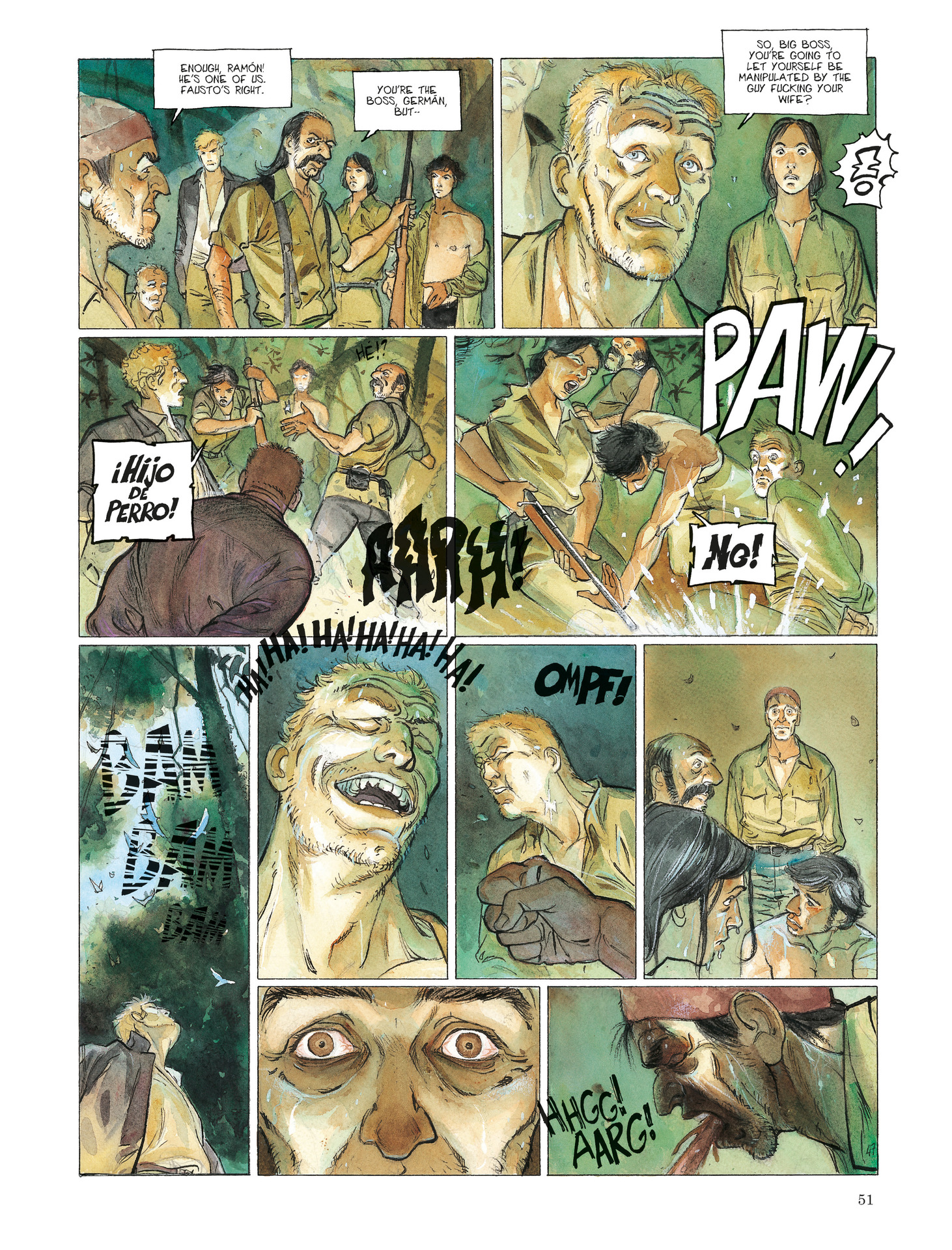 Read online Muchacho comic -  Issue #2 - 49