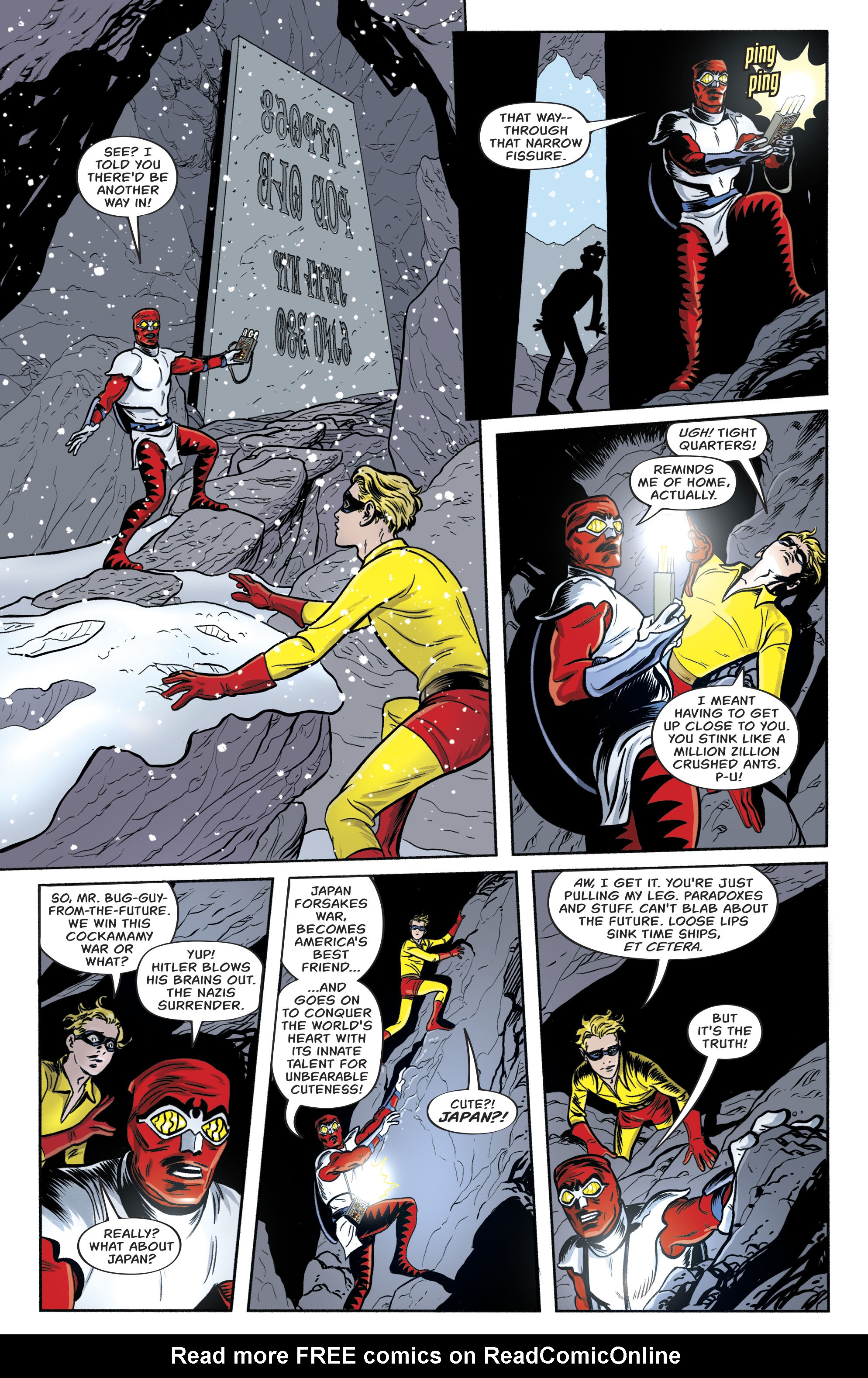 Read online Bug! The Adventures of Forager comic -  Issue #2 - 16