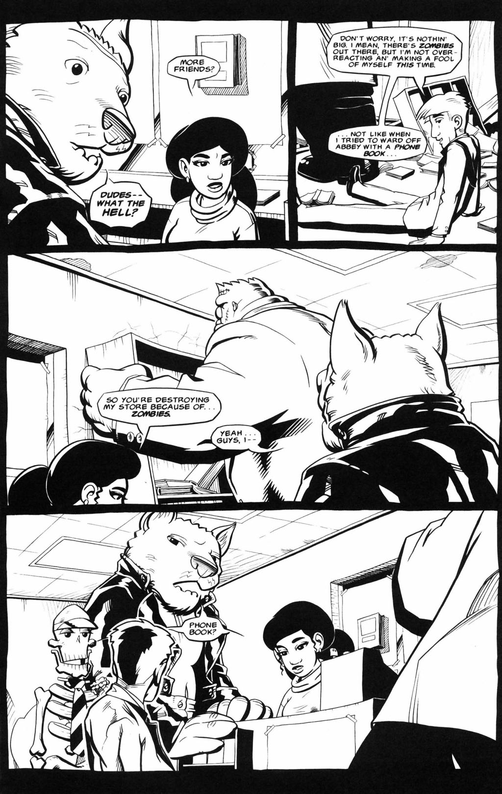 Read online Boneyard comic -  Issue #15 - 11