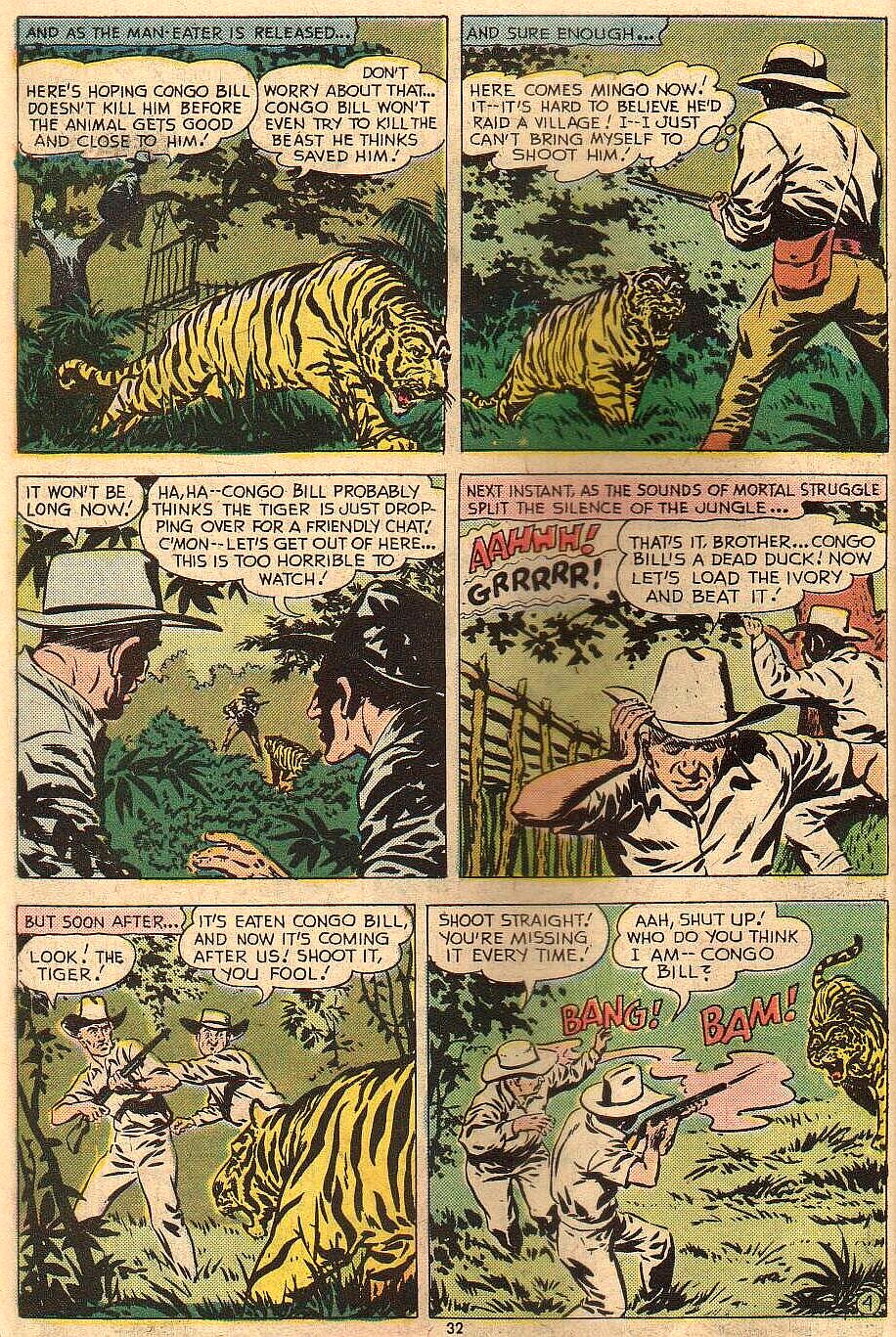 Read online Tarzan (1972) comic -  Issue #234 - 31