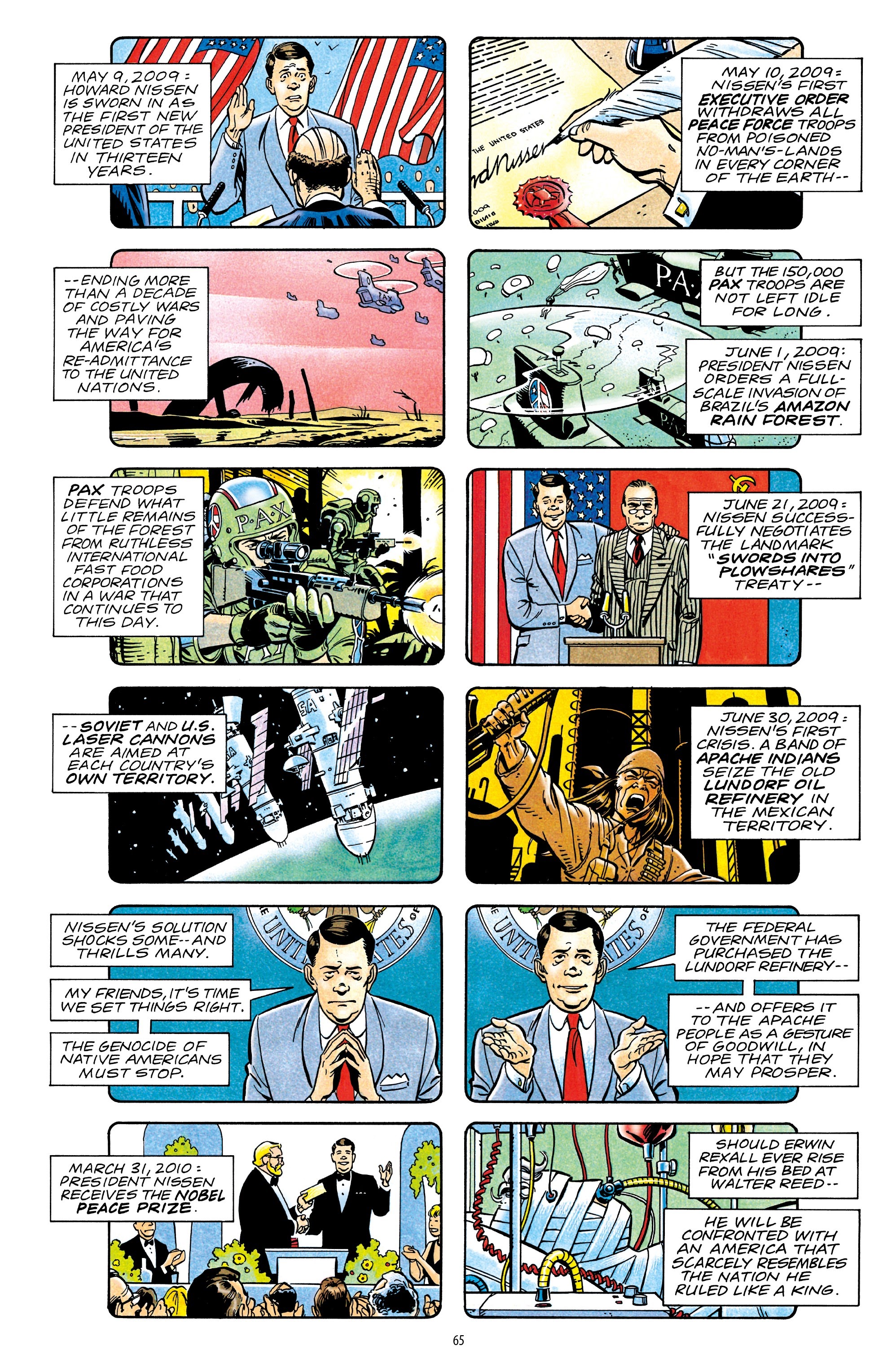 Read online The Life and Times of Martha Washington in the Twenty-First Century comic -  Issue # TPB (Part 1) - 62