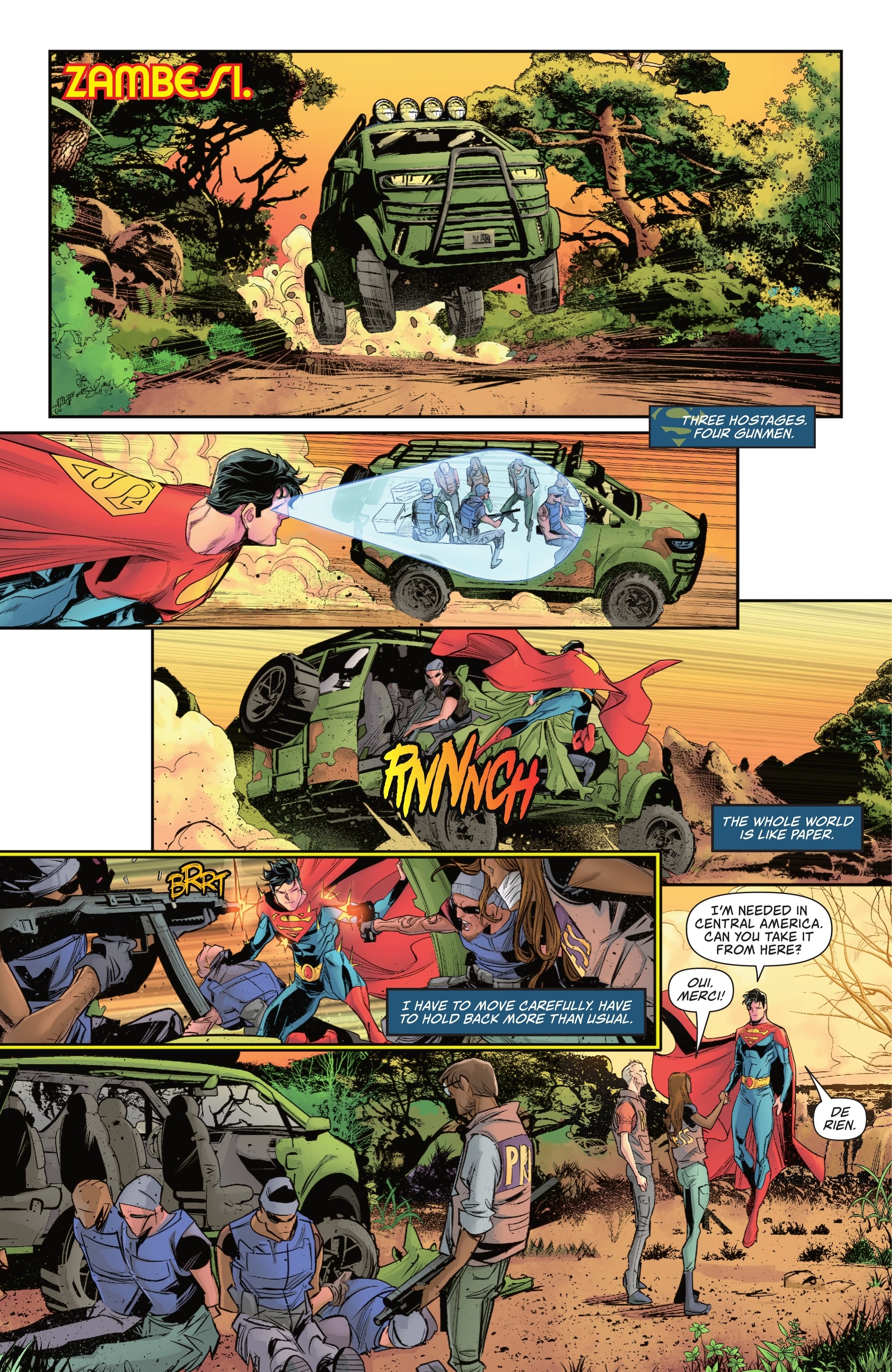 Read online Superman: Son of Kal-El comic -  Issue #5 - 9