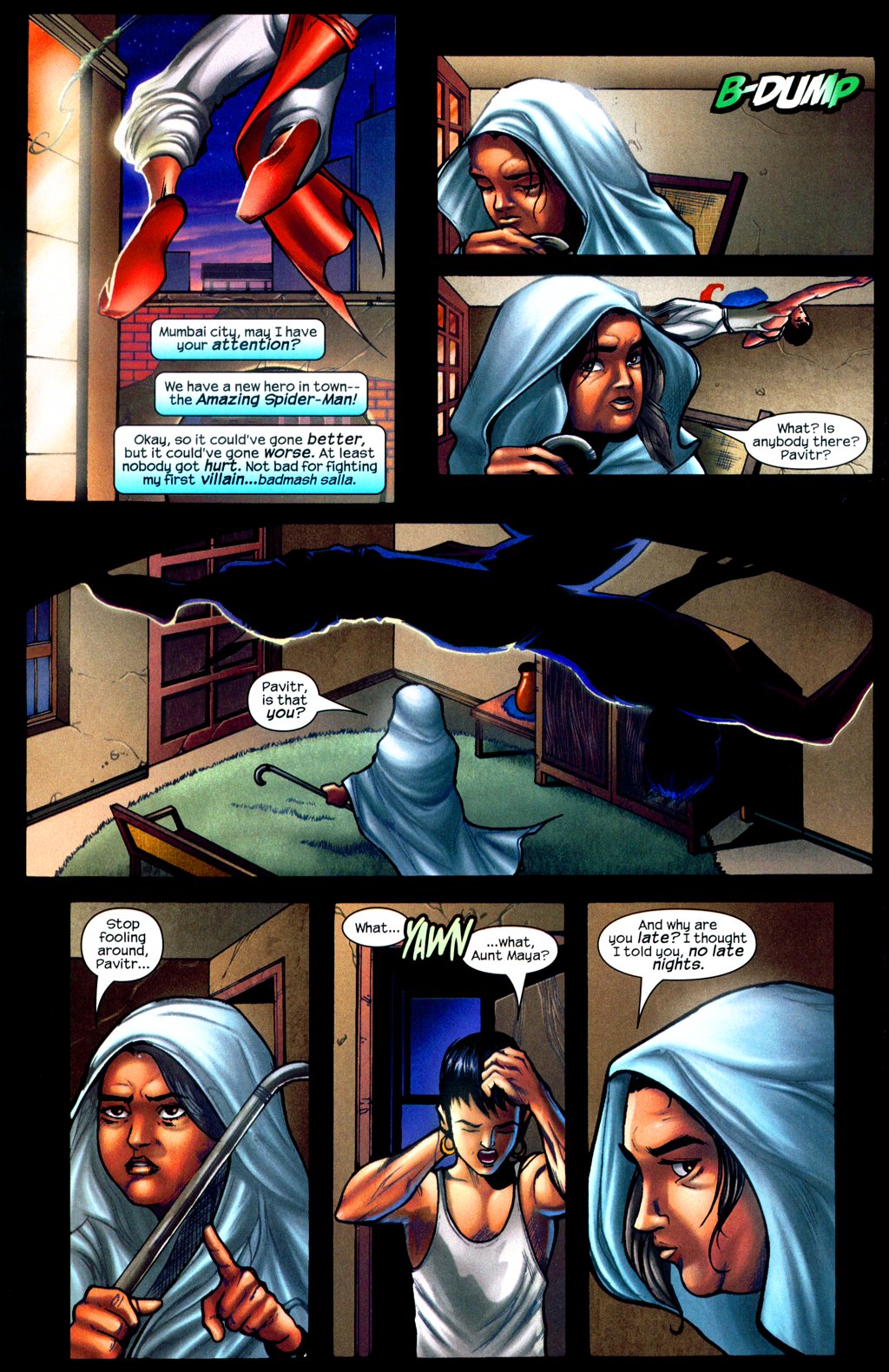 Read online Spider-Man: India comic -  Issue #3 - 14