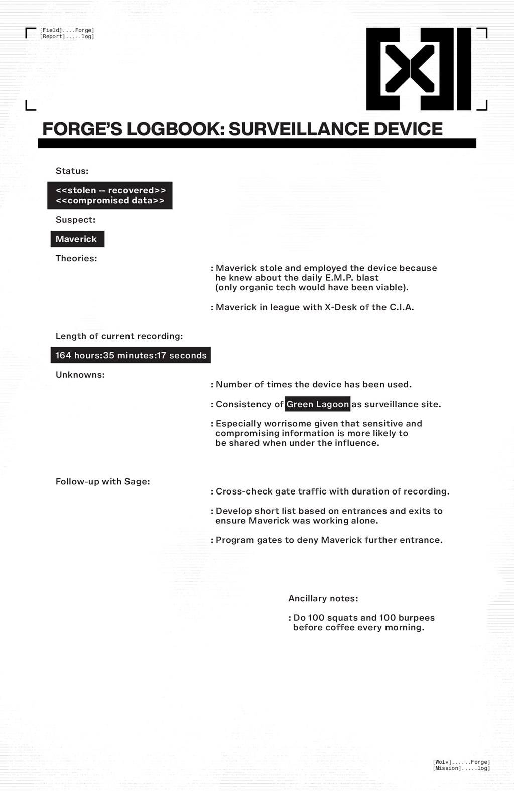 Read online Trials Of X comic -  Issue # TPB 7 (Part 2) - 14