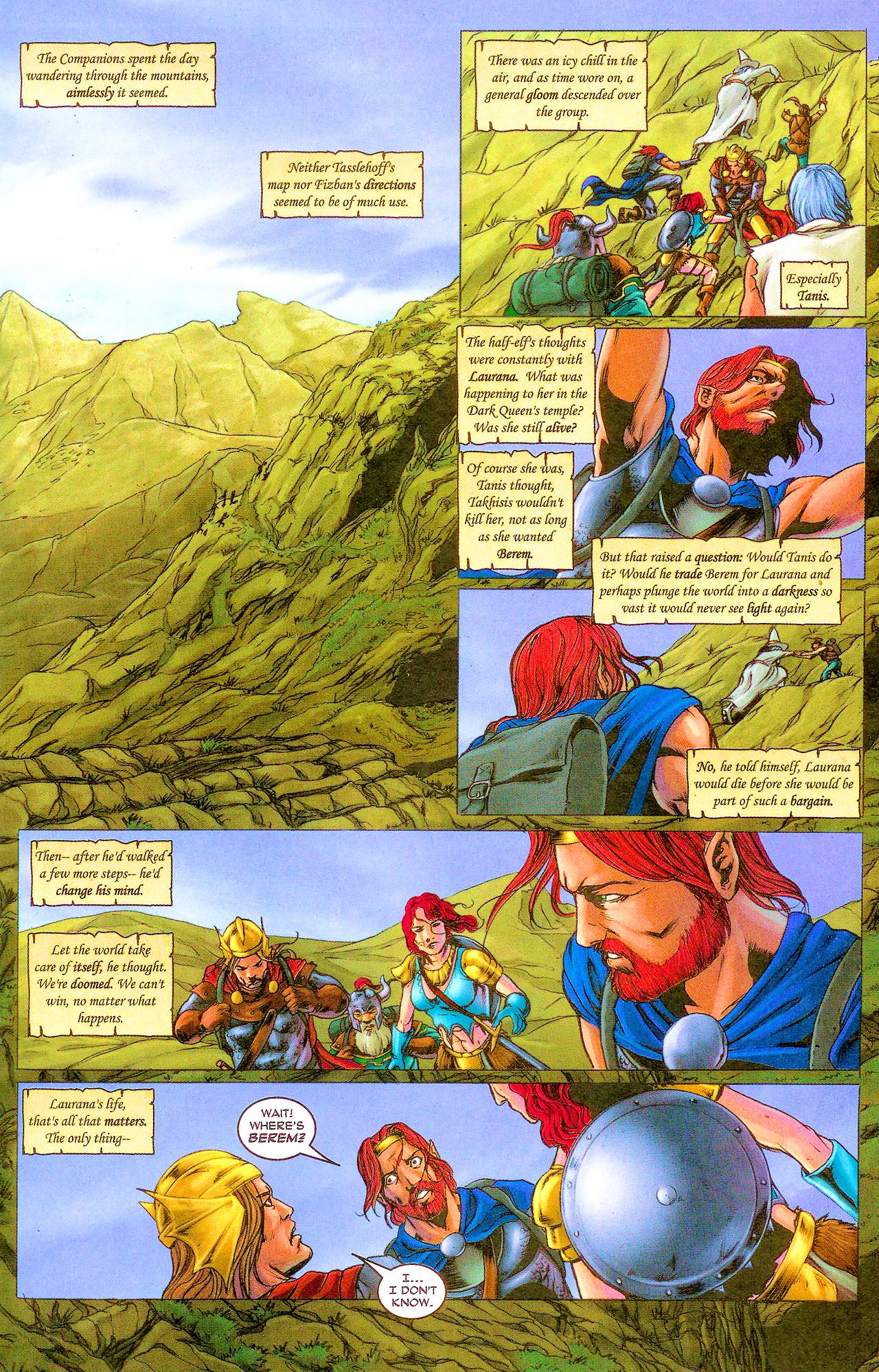 Read online Dragonlance Chronicles (2007) comic -  Issue #8 - 18