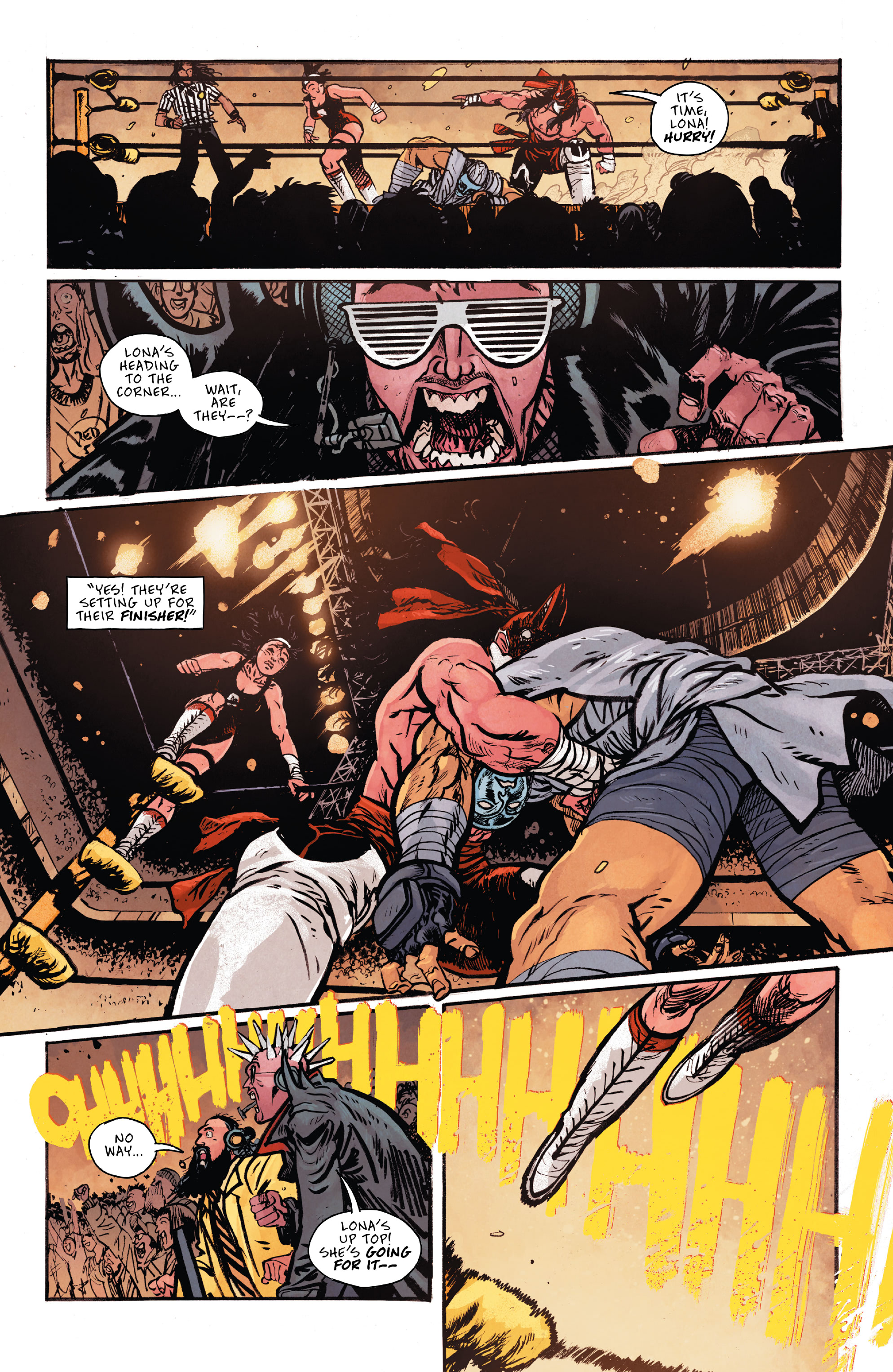 Read online Do a Powerbomb comic -  Issue #7 - 13