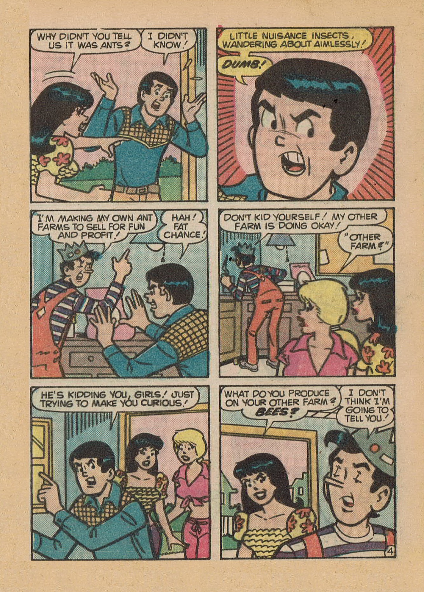 Read online Archie Annual Digest Magazine comic -  Issue #51 - 81