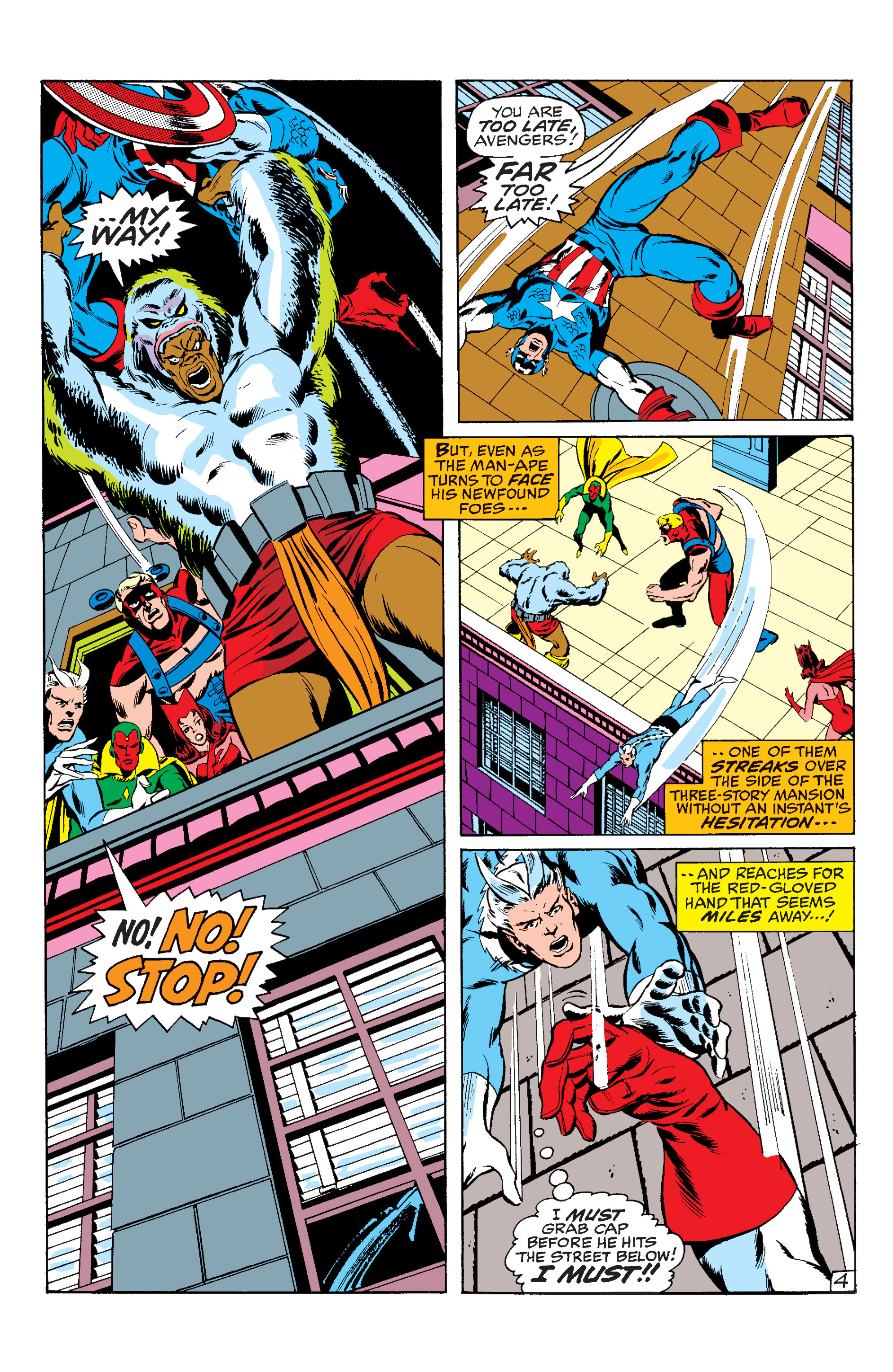 Read online Marvel Masterworks: The Avengers comic -  Issue # TPB 8 (Part 2) - 92