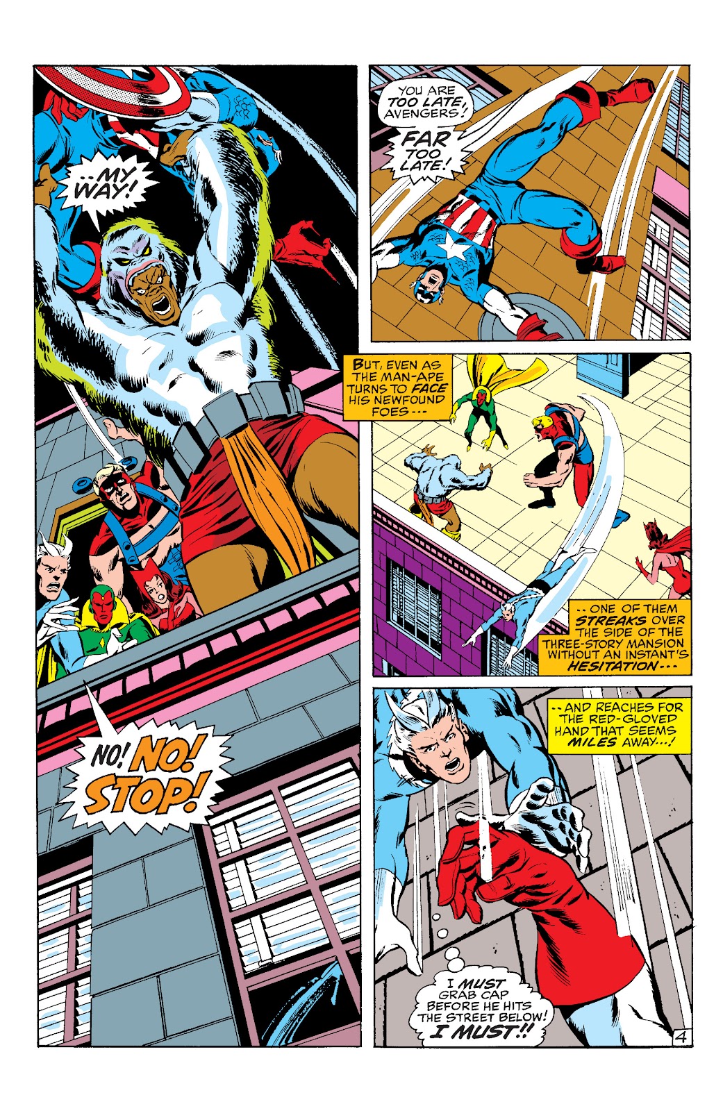 Marvel Masterworks: The Avengers issue TPB 8 (Part 2) - Page 92