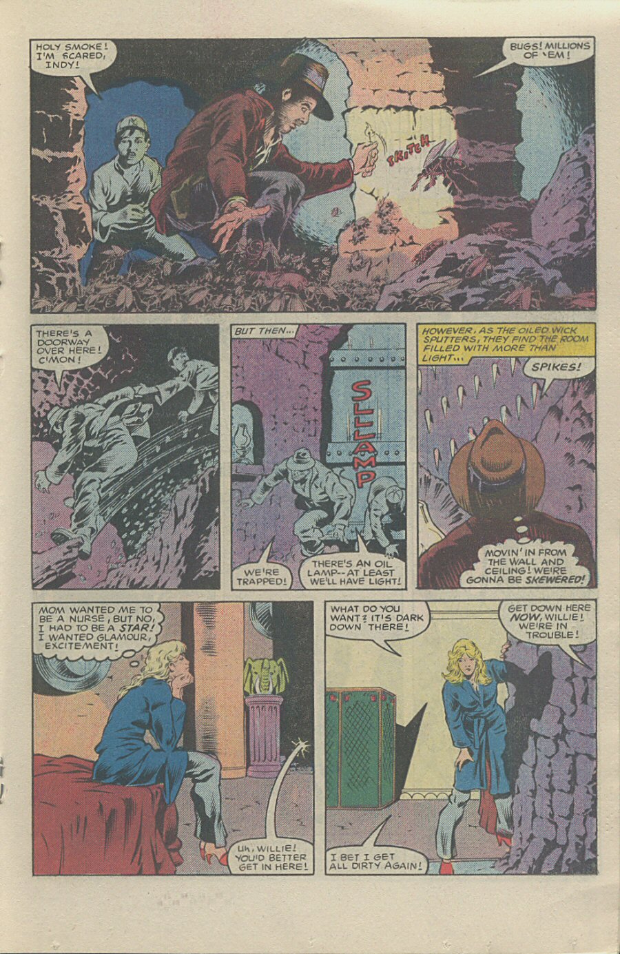 Read online Indiana Jones and the Temple of Doom comic -  Issue #2 - 19
