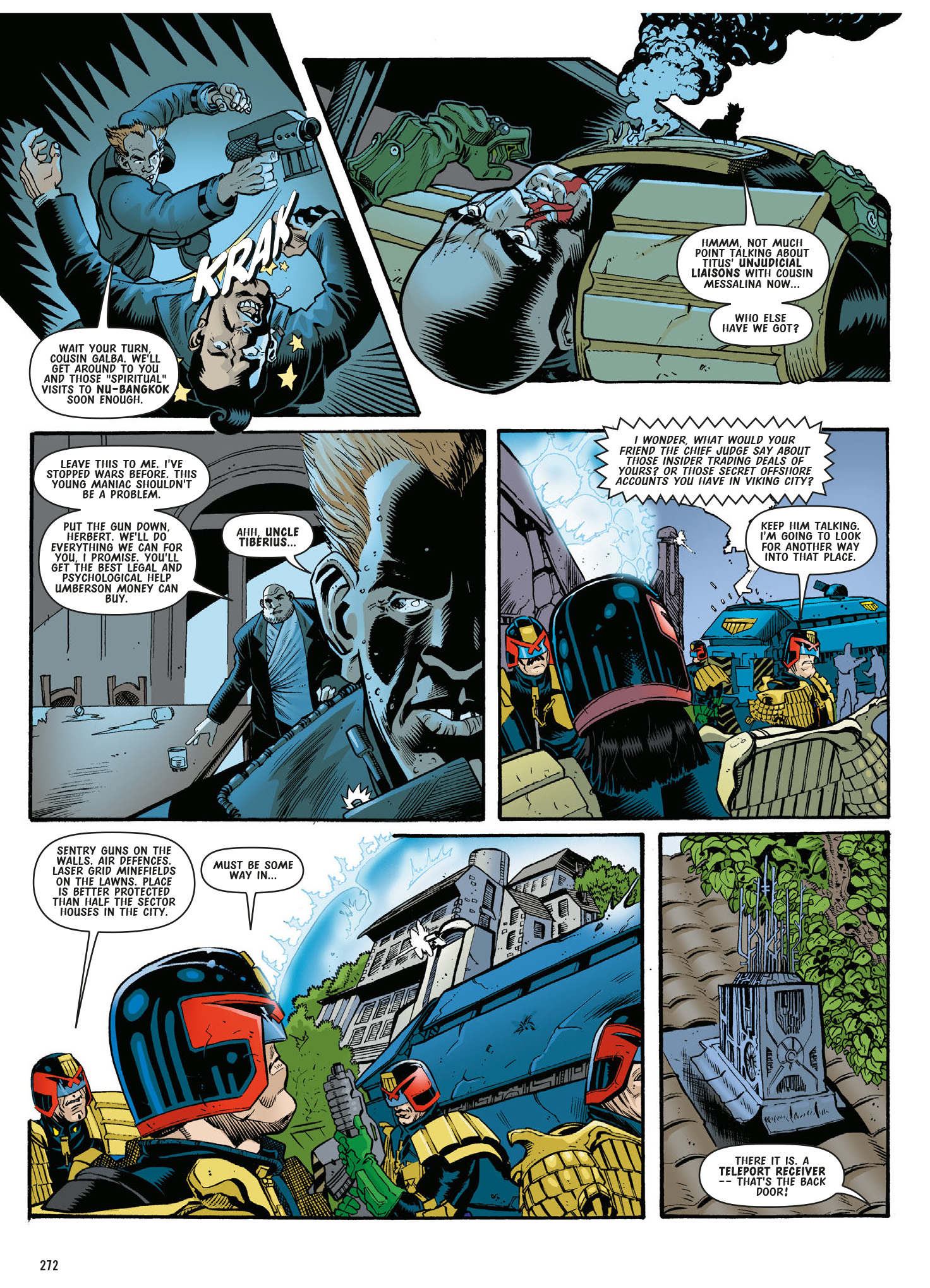 Read online Judge Dredd: The Complete Case Files comic -  Issue # TPB 41 (Part 3) - 75