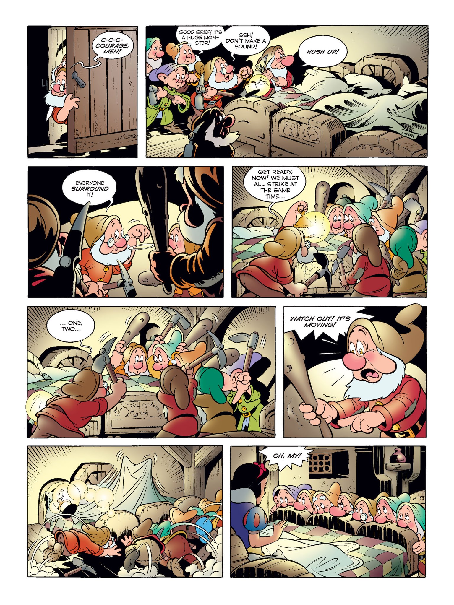 Read online Snow White and the Seven Dwarfs (2017) comic -  Issue # Full - 22