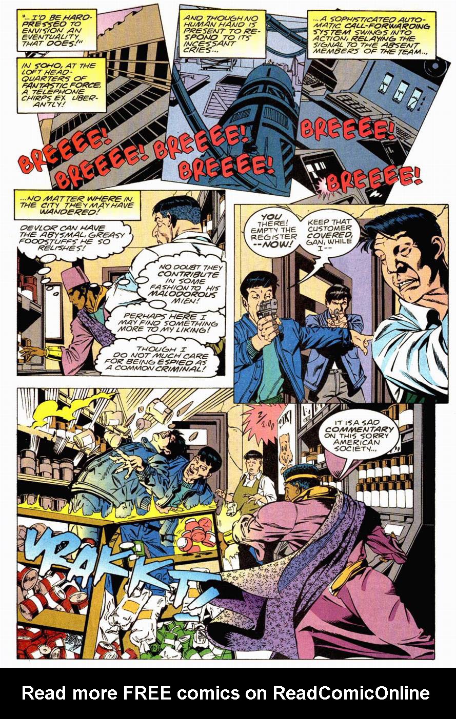 Read online Fantastic Force (1994) comic -  Issue #4 - 9