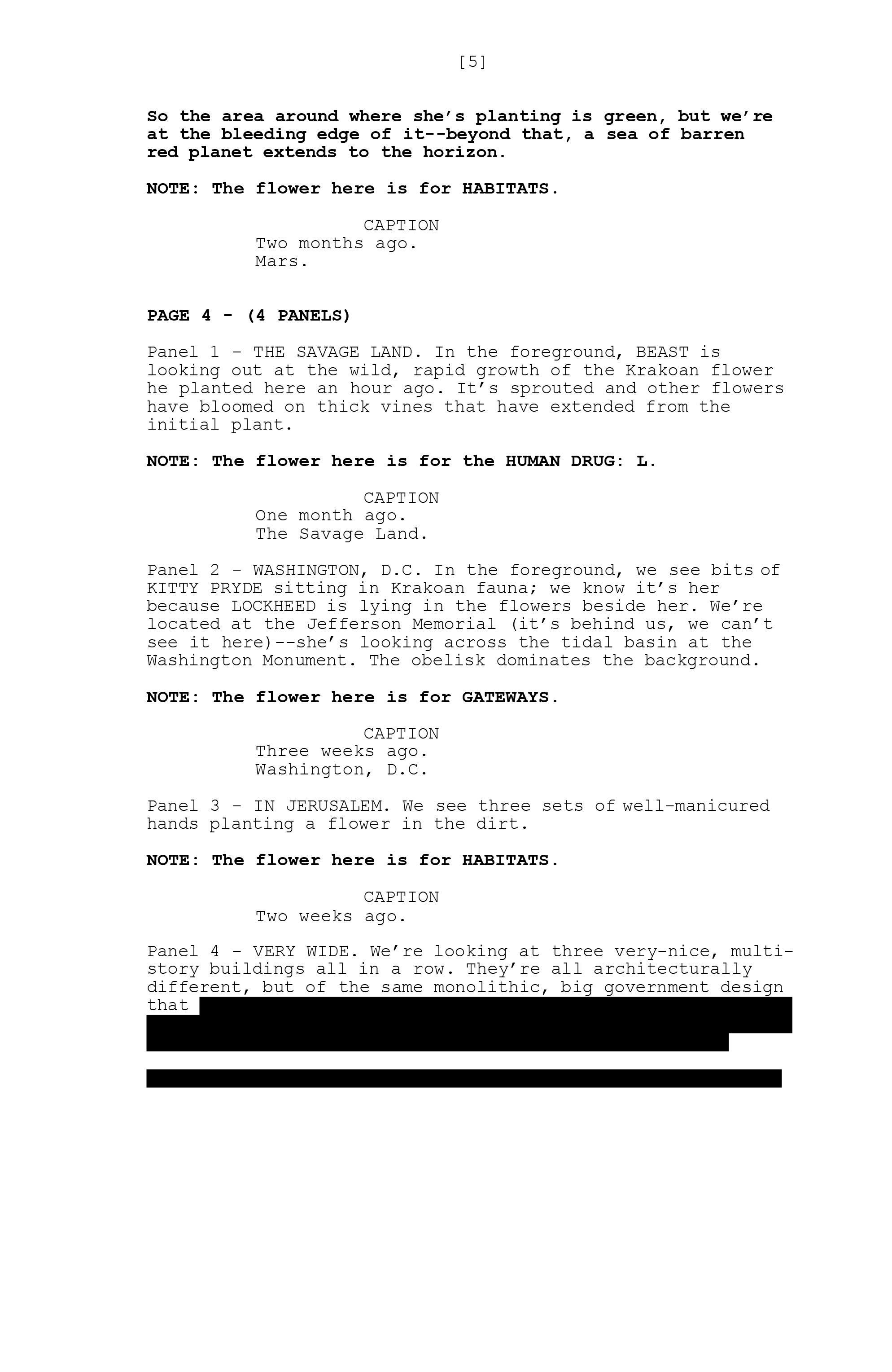 Read online House of X comic -  Issue # _Director's Cut - 72