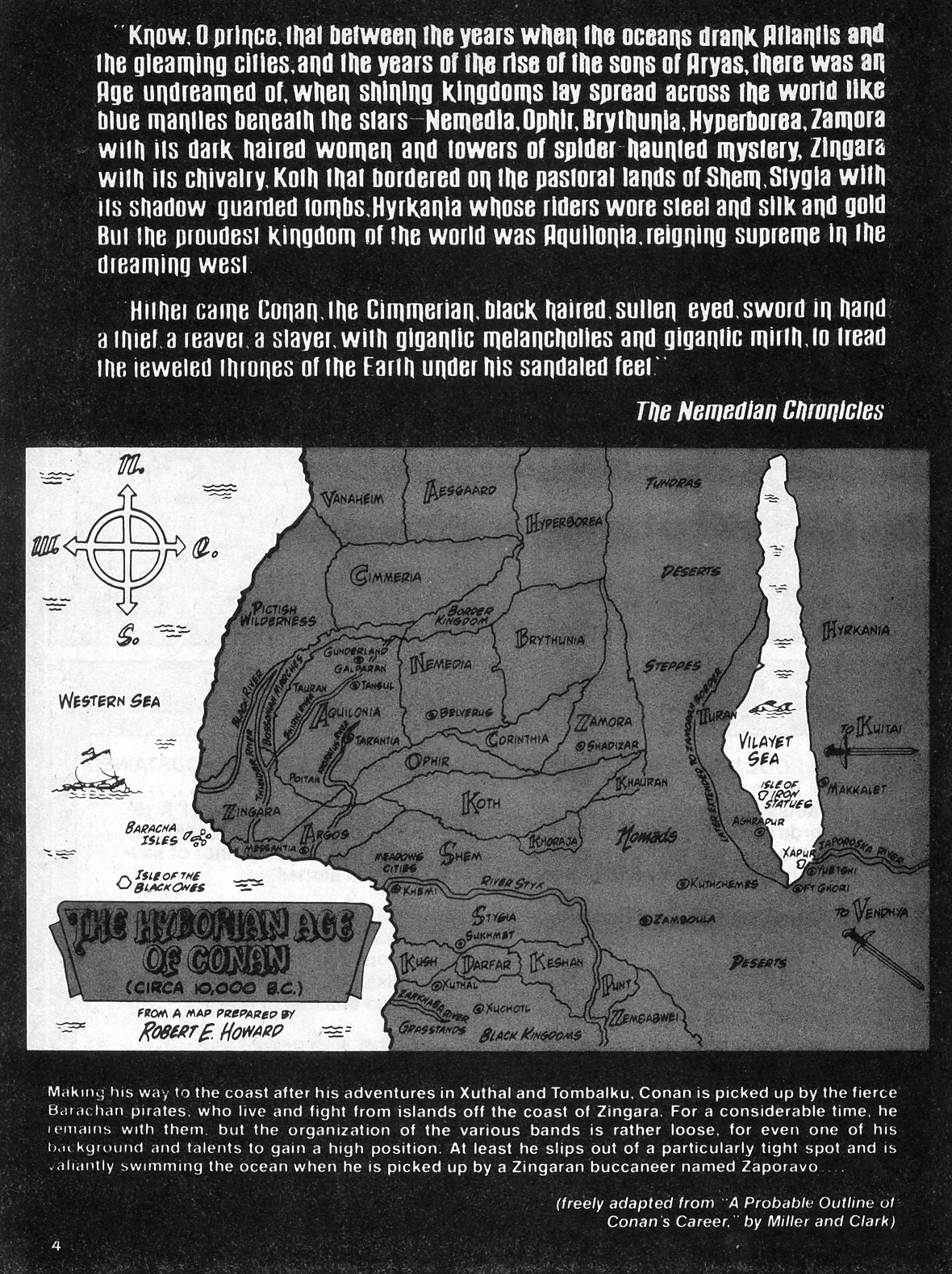 Read online The Savage Sword Of Conan comic -  Issue #22 - 4