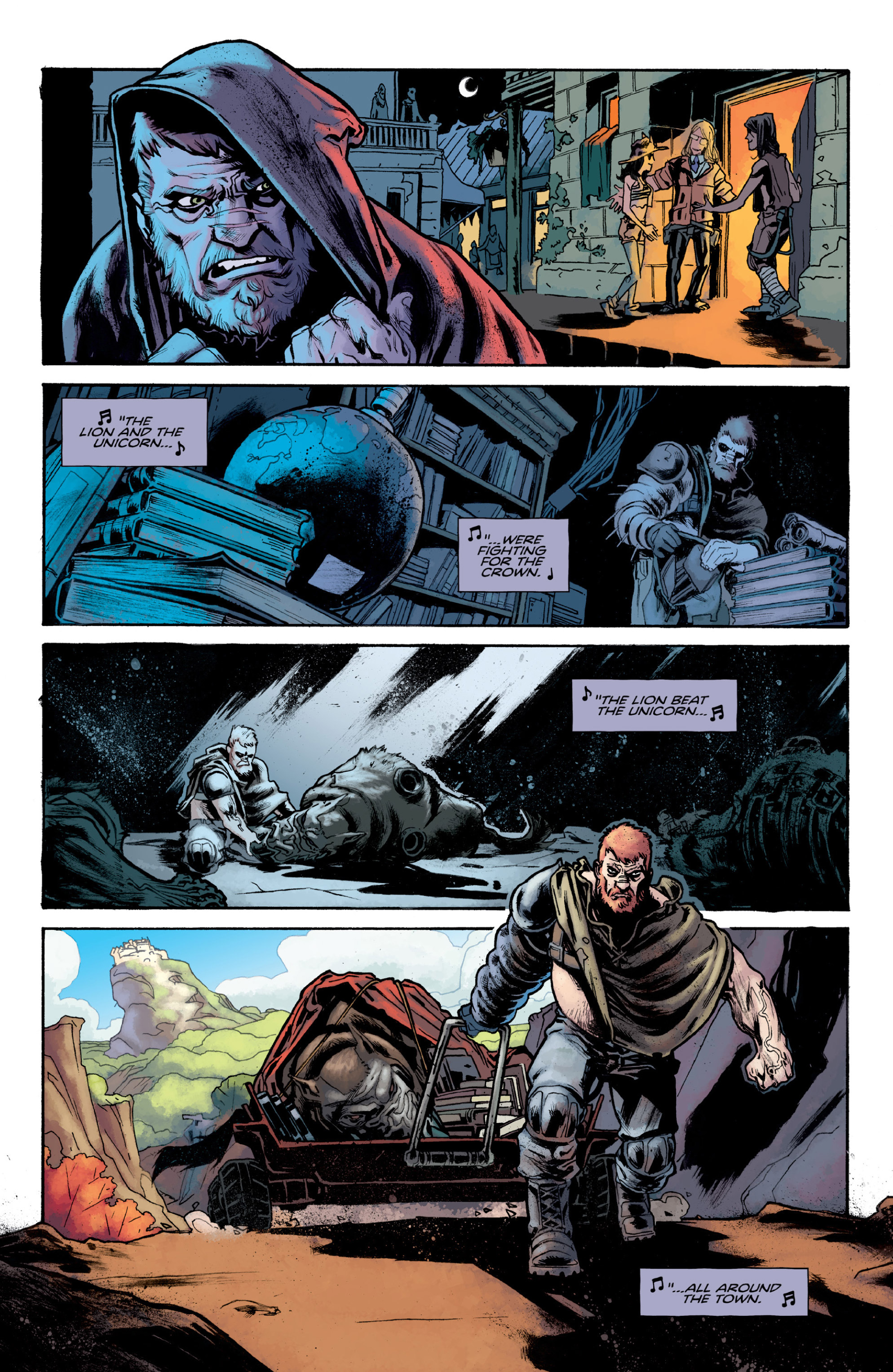 Read online Orchid comic -  Issue # TPB 3 - 106