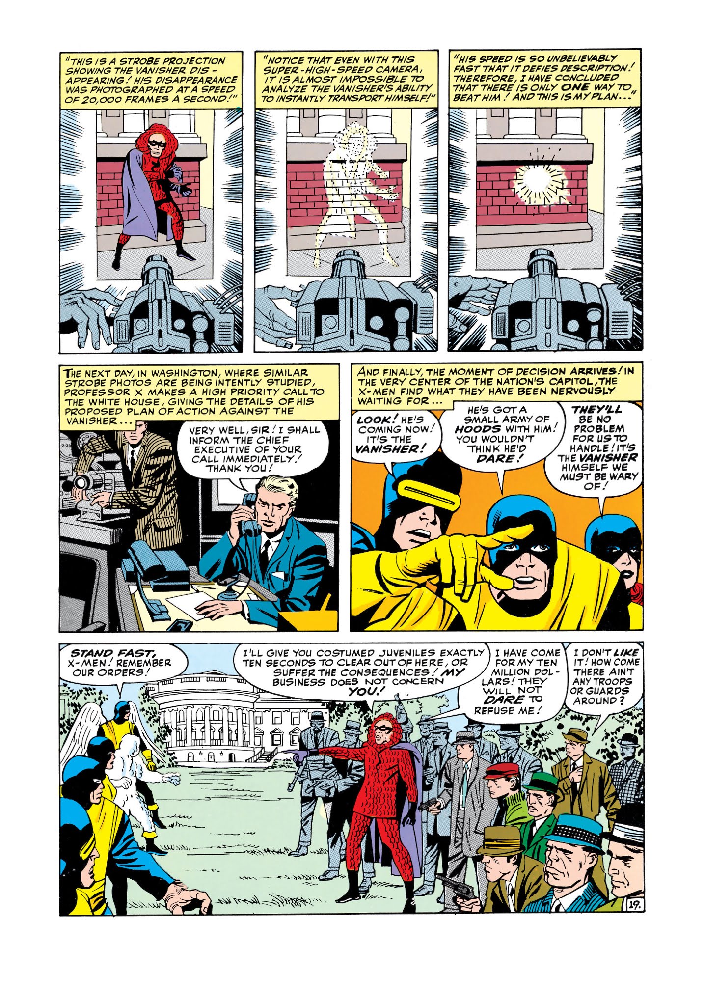 Read online Marvel Masterworks: The X-Men comic -  Issue # TPB 1 (Part 1) - 46