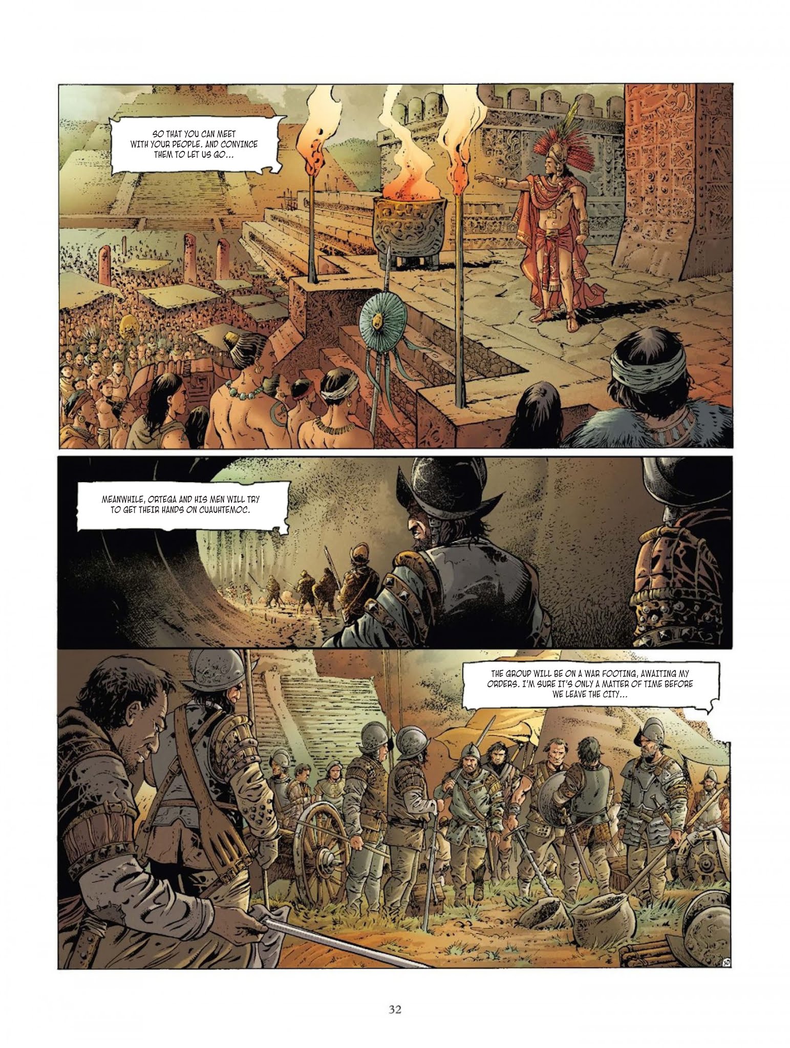 Read online Conquistador comic -  Issue #4 - 35
