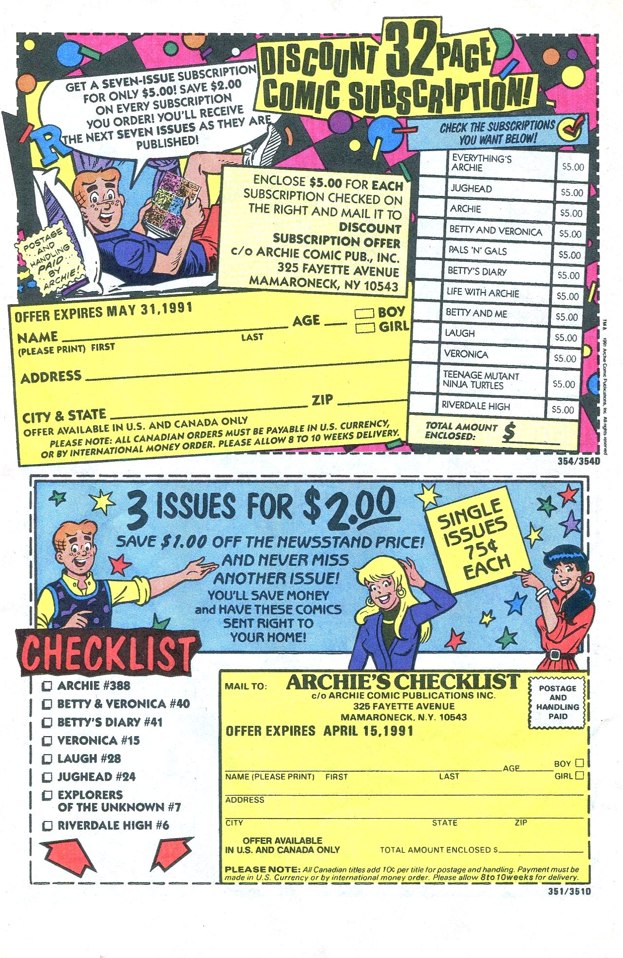 Read online Archie 3000! (1989) comic -  Issue #15 - 18